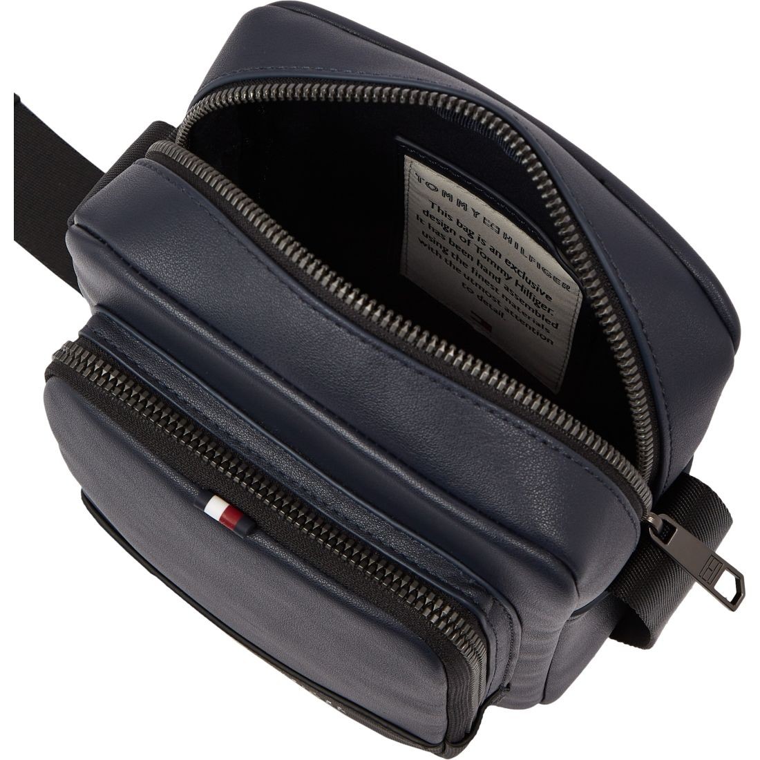 TOMMY HILFIGER Rankinė per petį vyrams, Mėlyna, Essential mini reporter 5