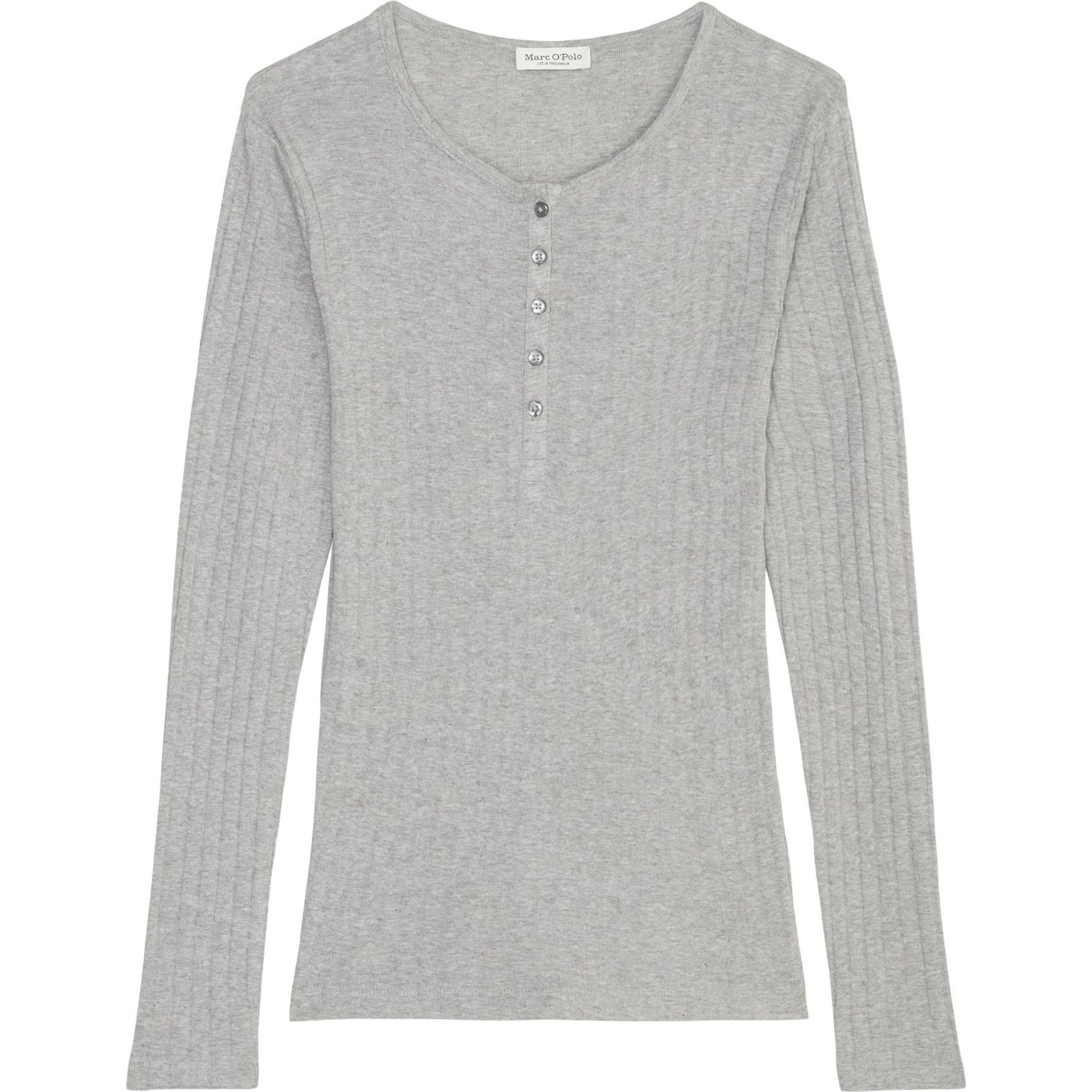 MARC O'POLO Marškinėliai ilgom. rankovėmis moterims, Pilka, Tshirts lo 500207852061 1