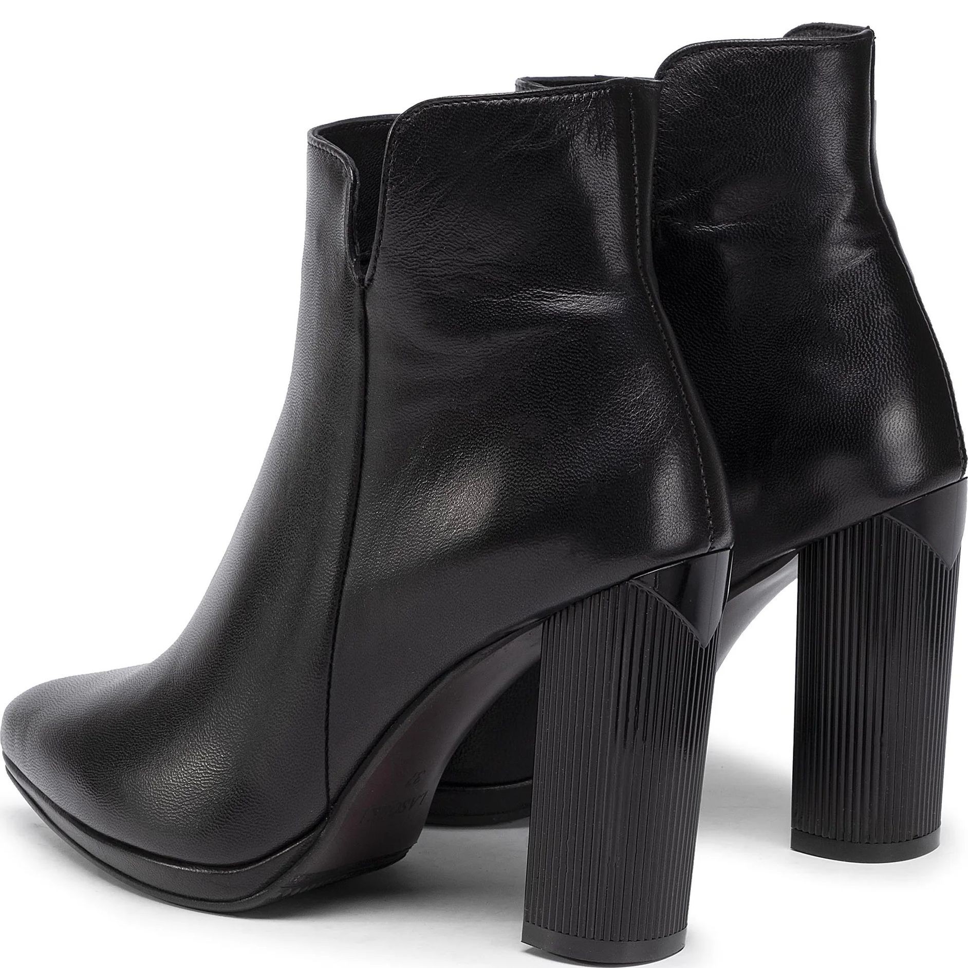 LASOCKI Aulinukai moterims, Juoda, BOOTIES 3