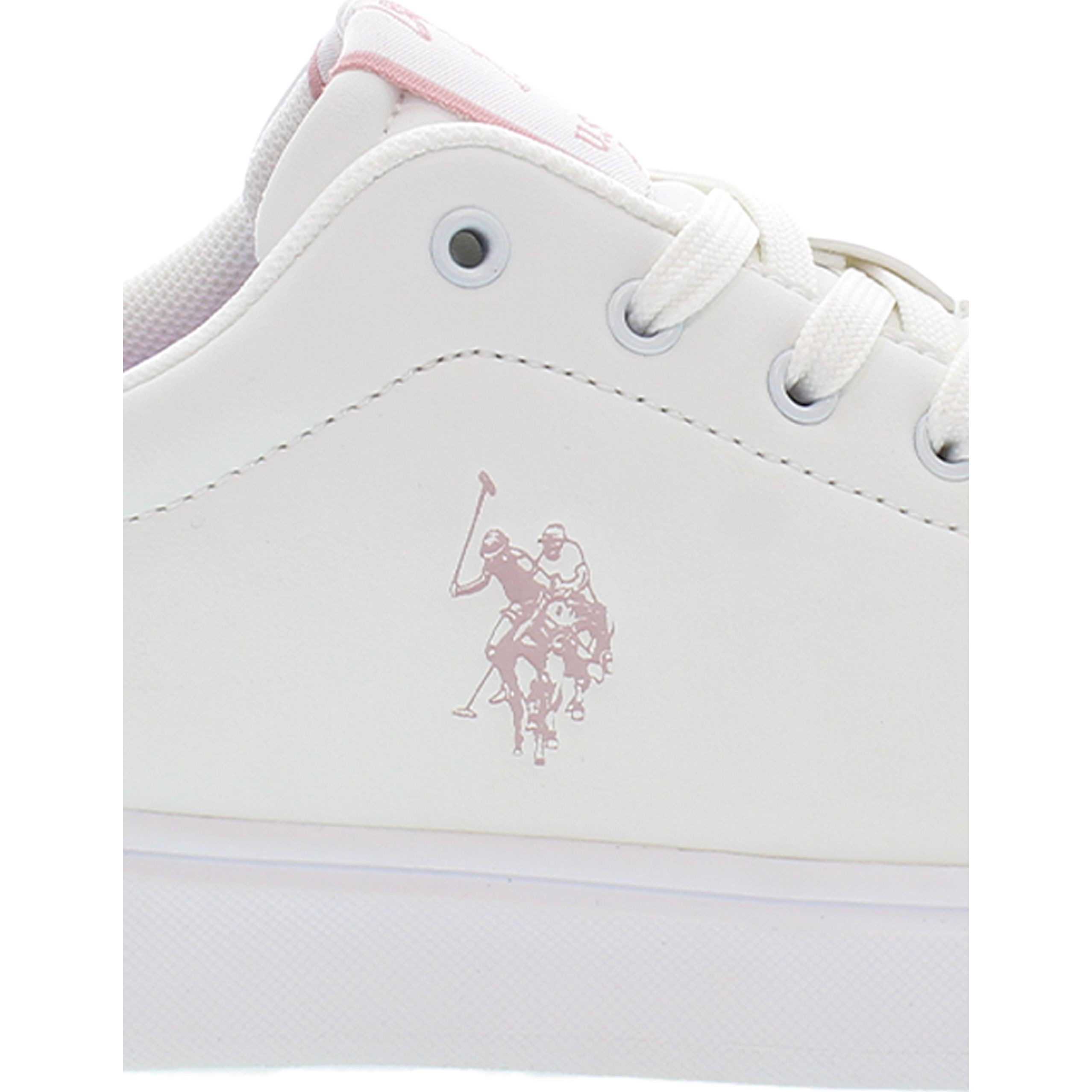 U.S.POLO Laisvalaikio bateliai moterims, Balta, MARLYN 7