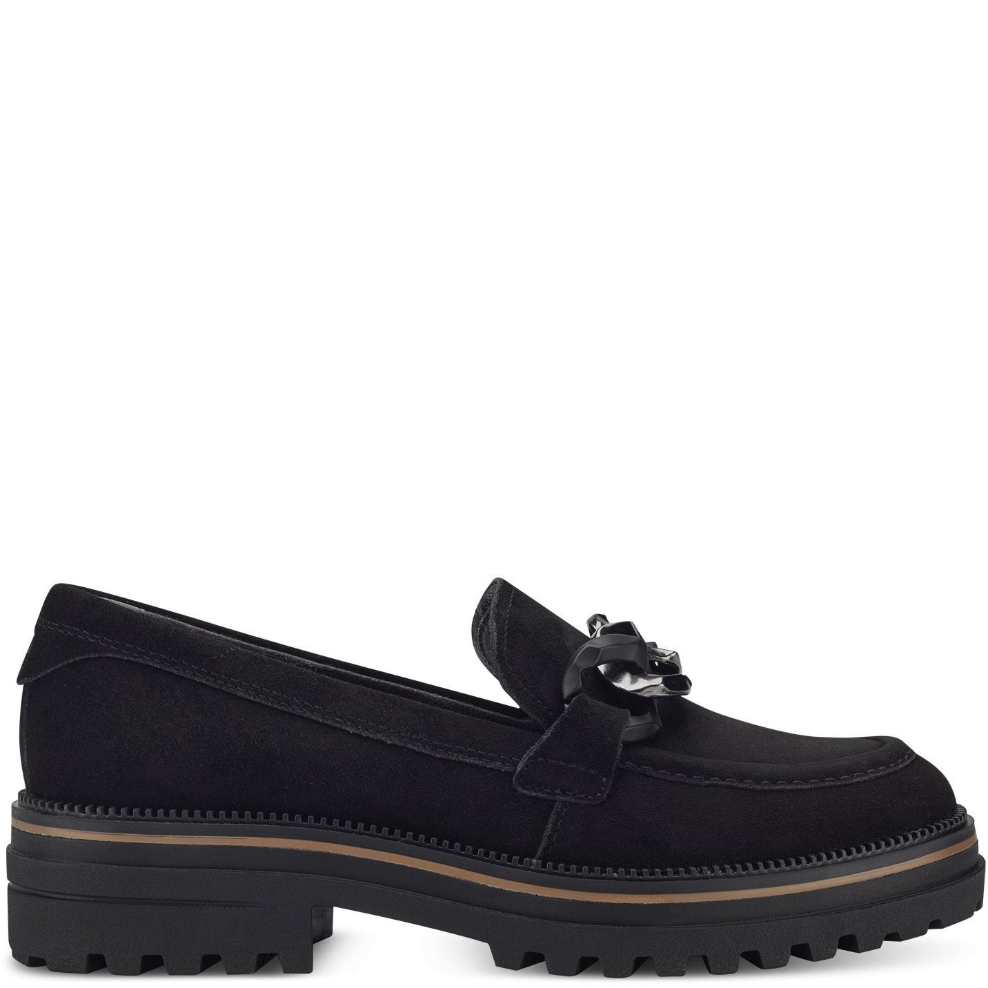 TAMARIS Loaferiai moterims, Juoda, LOAFERS 2