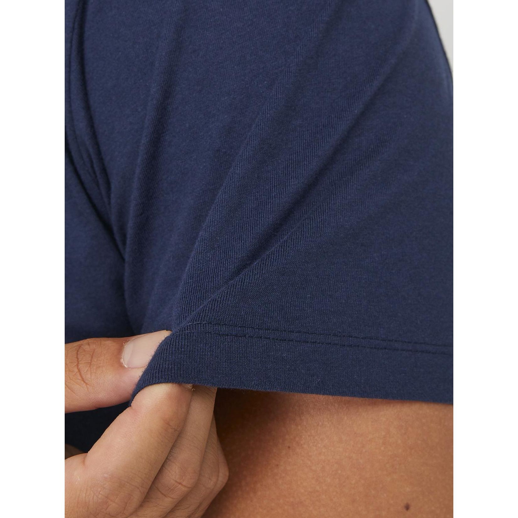 JACK & JONES Marškinėliai vyrams, Žalia, JCOSTAR TEE SS CREW 5