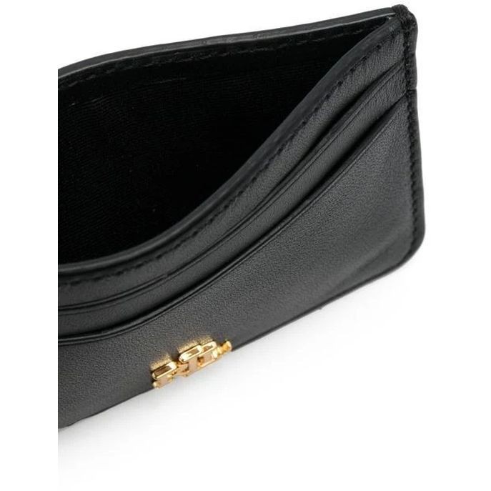 LAUREN RALPH LAUREN Piniginė moterims, Juoda, Slim small card case 3