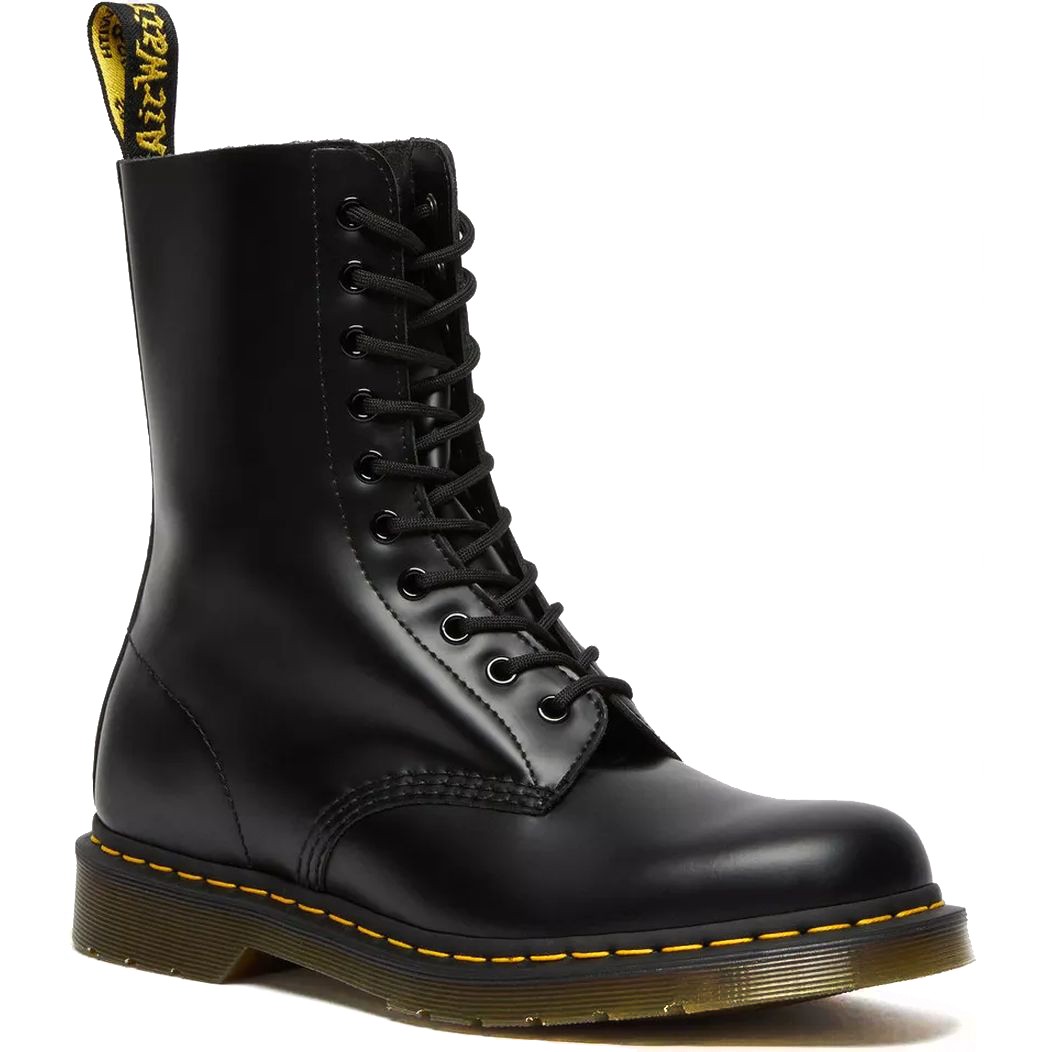 DR. MARTENS Aulinukai moterims, Juoda, 1490 Smooth Booties 1