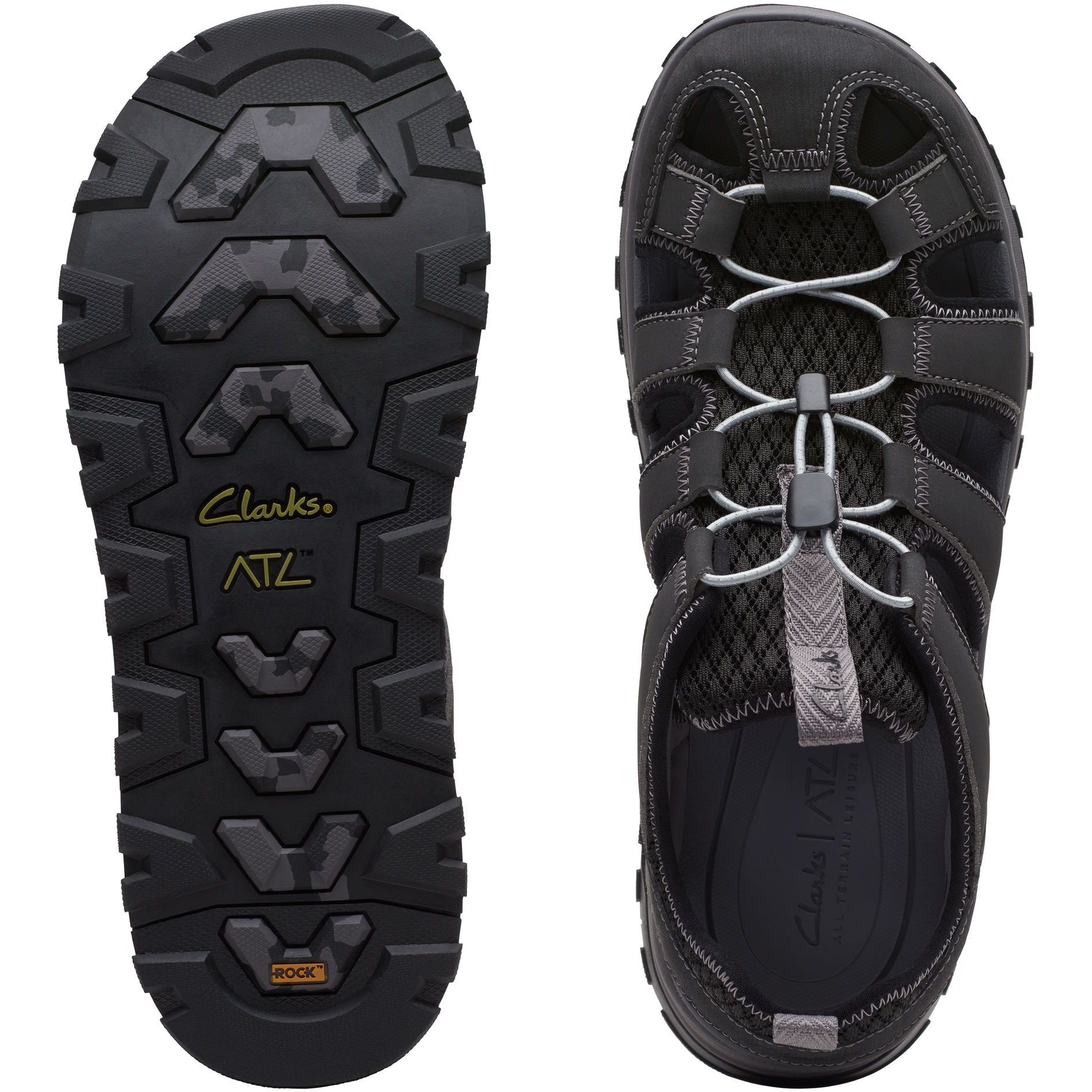 CLARKS Basutės vyrams, Juoda, ATL Trek Wave Sandals 6