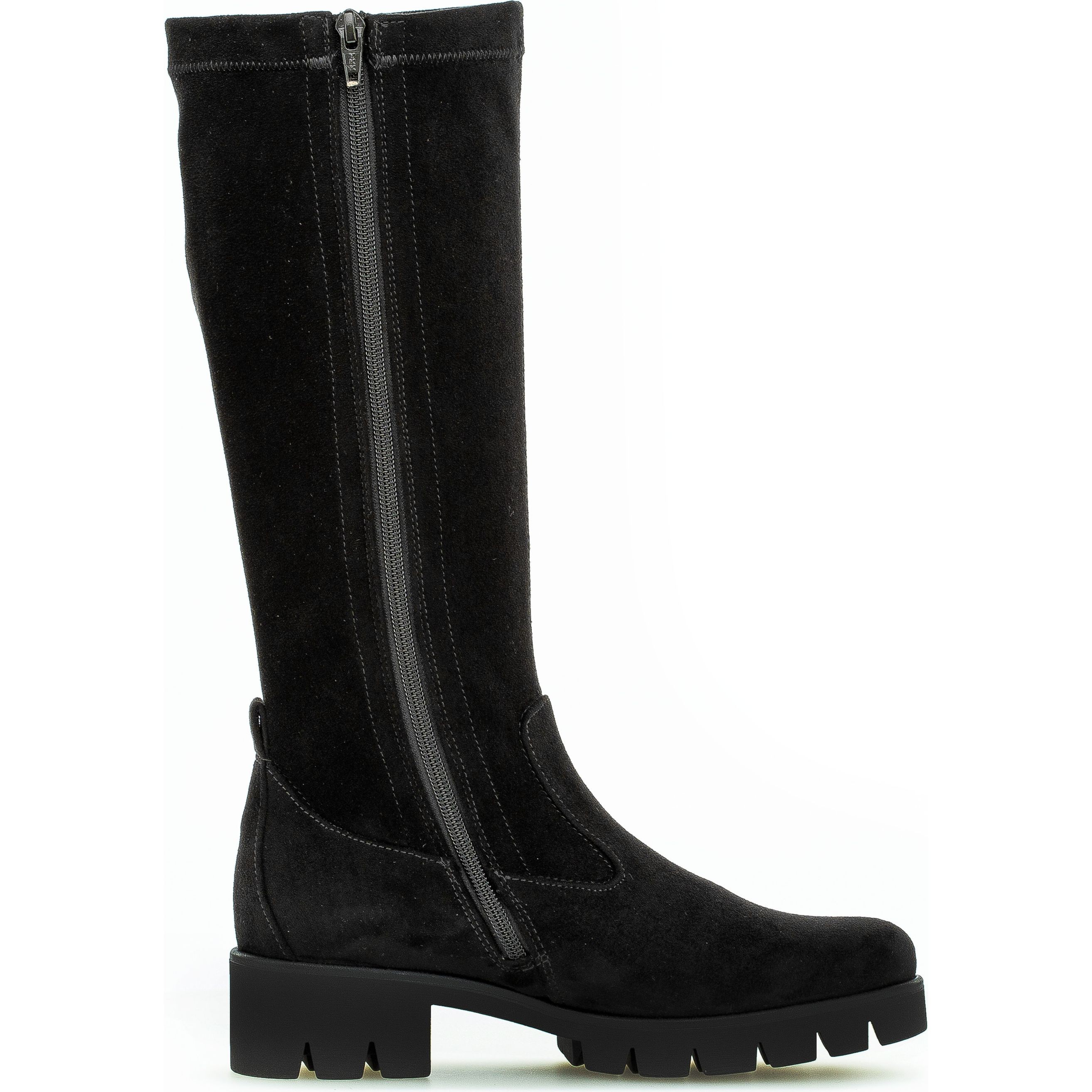 GABOR Auliniai moterims, Juoda, Boots 2