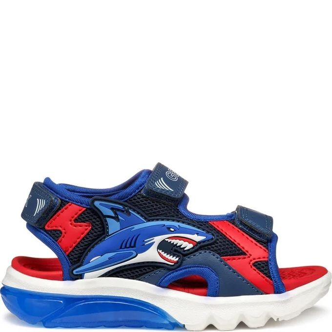 GEOX Basutės berniukams, Mėlyna, Ciberdron sandals 2