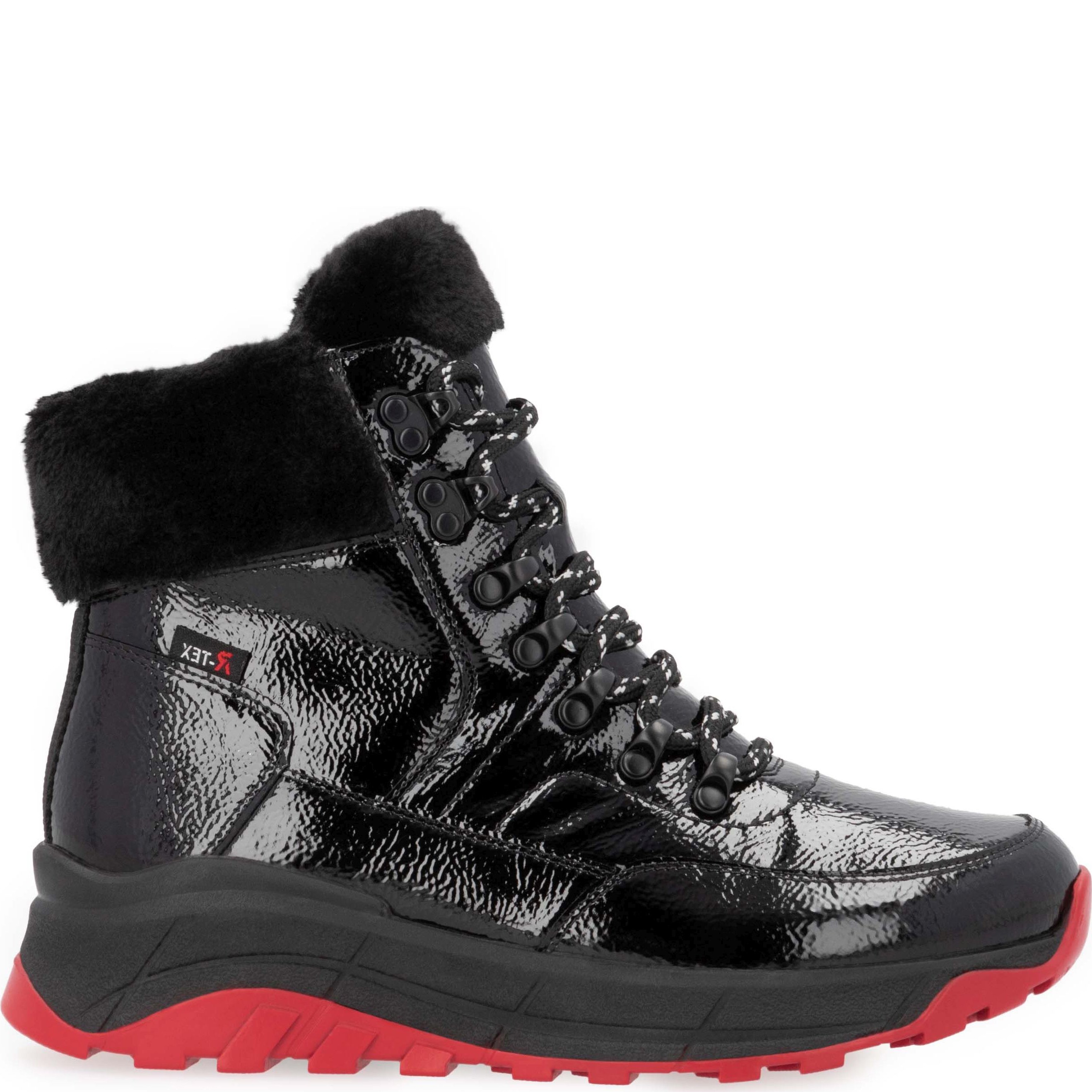 RIEKER EVOLUTION Aulinukai moterims, Juoda, Ladies mid height boots 4