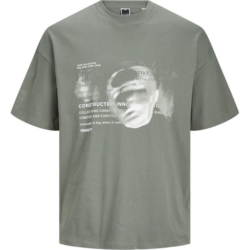 JACK & JONES Marškinėliai vyrams, Žalia, Jcoform t-shirts 1