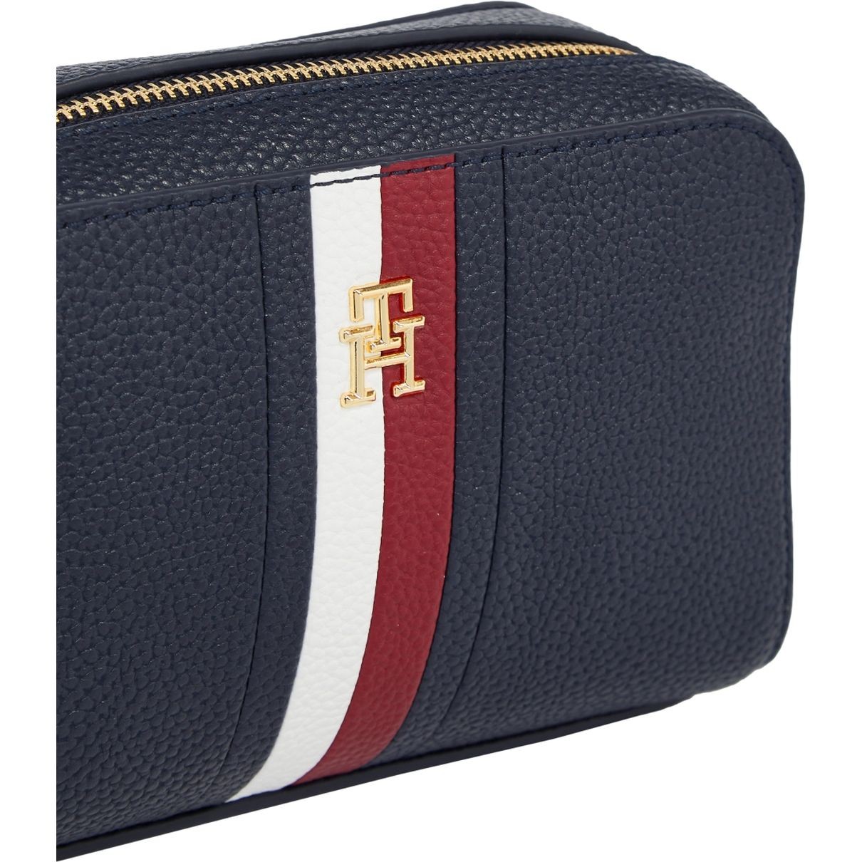 TOMMY HILFIGER Rankinė per petį moterims, Mėlyna, Emblem crossover corp 3