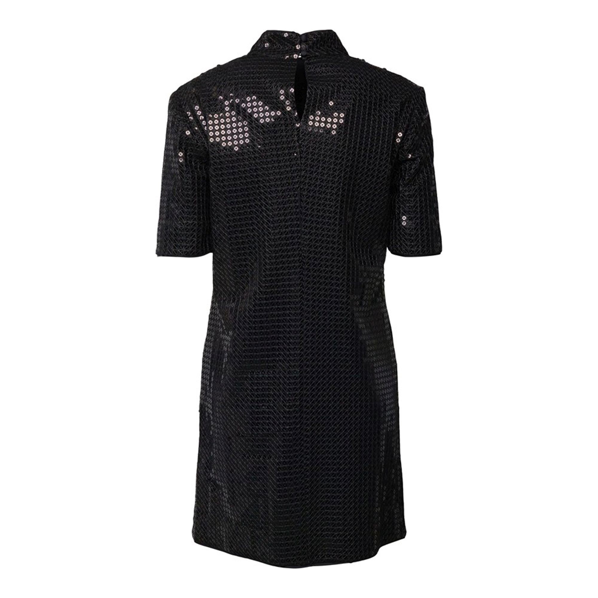 ESPRIT Kleit naised, Must, K*sequin dress 2