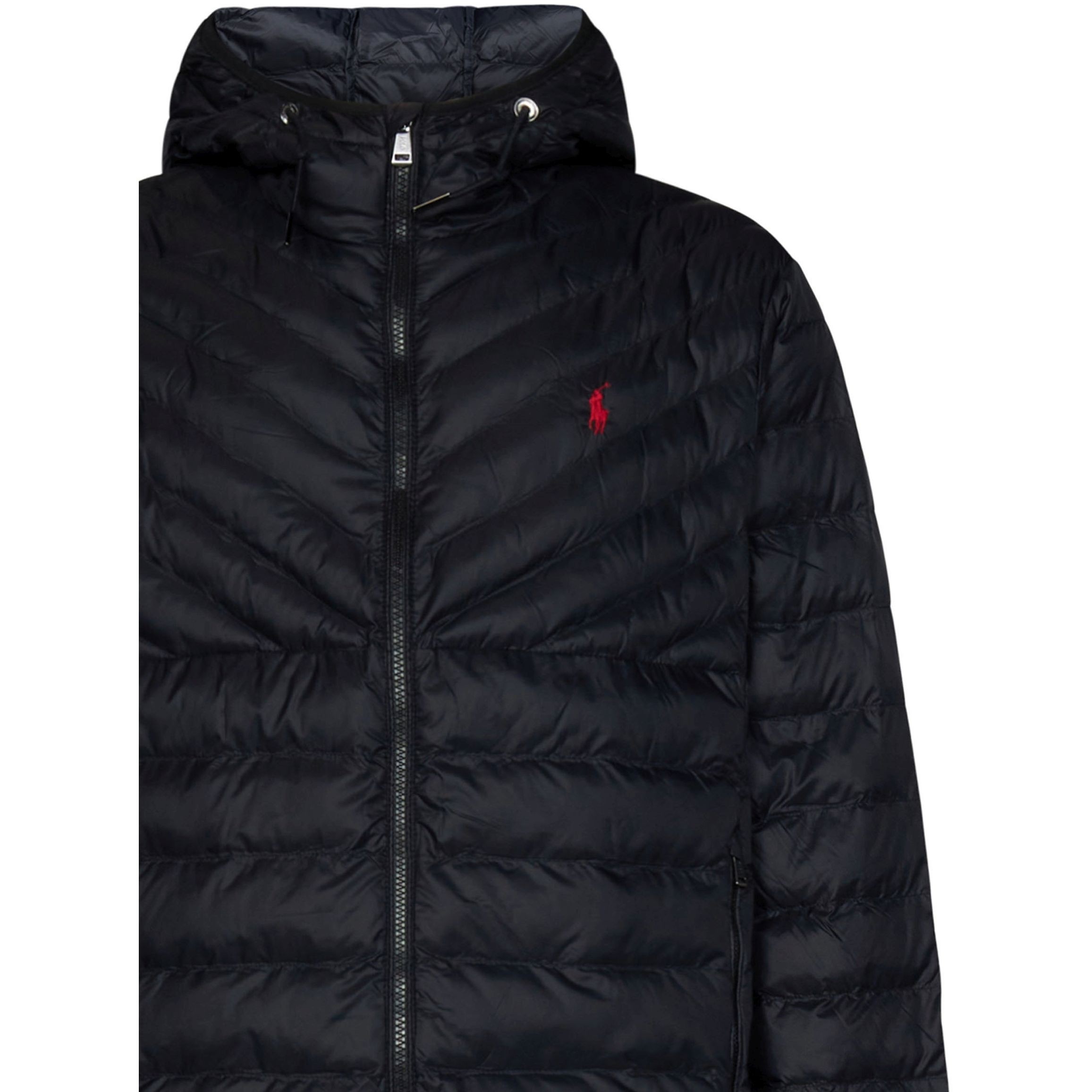 POLO RALPH LAUREN Bomberis vyrams, Juoda, Insulated bomber 3