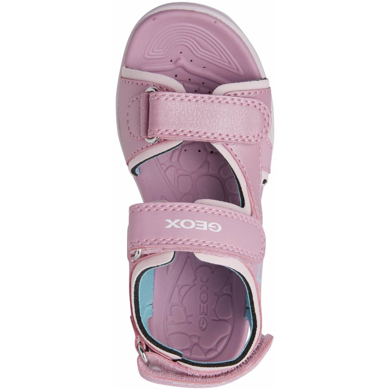 GEOX Basutės mergaitėms, Rožinė, VANIETT SANDALS 5