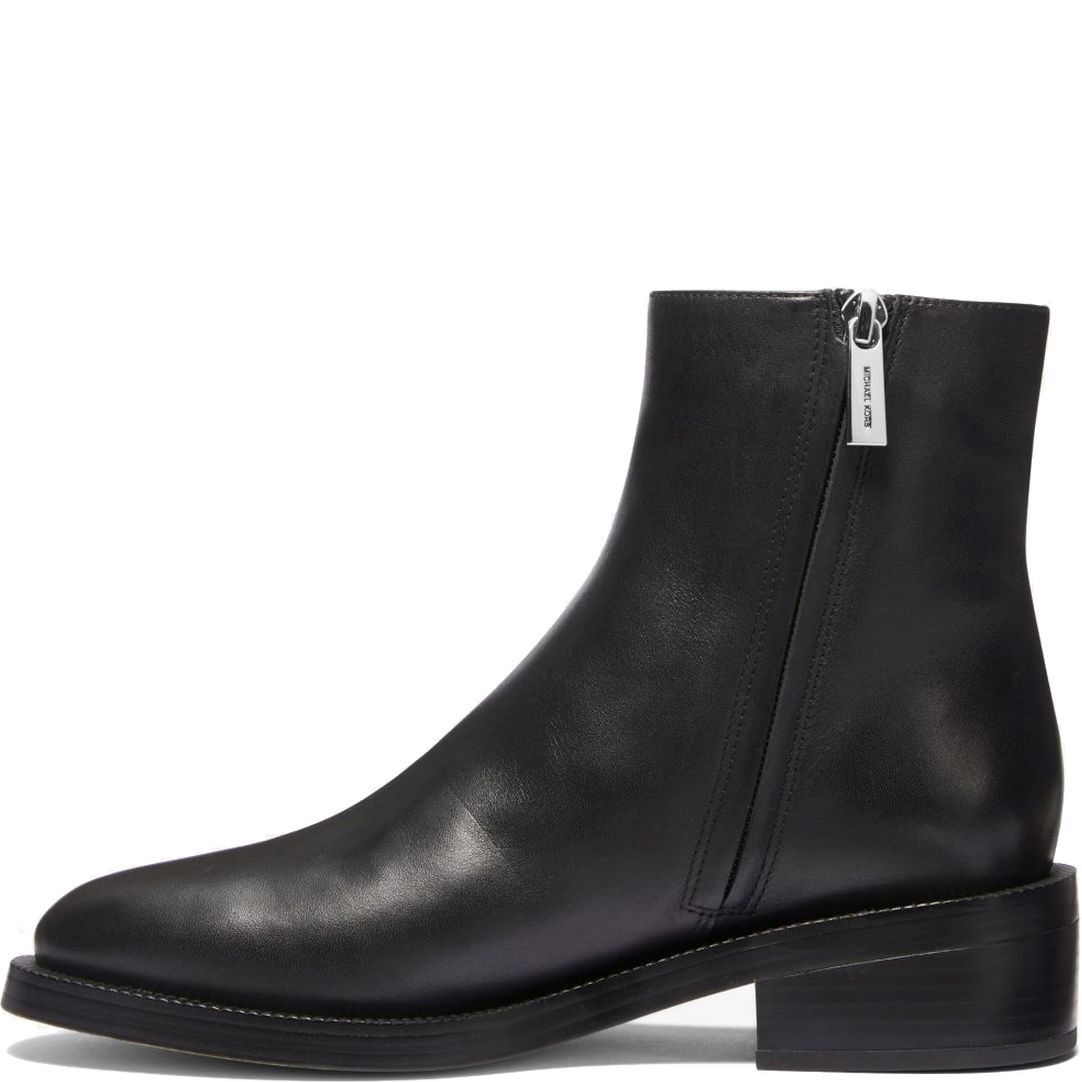 MICHAEL KORS Aulinukai moterims, Juoda, Regan flat bootie 3