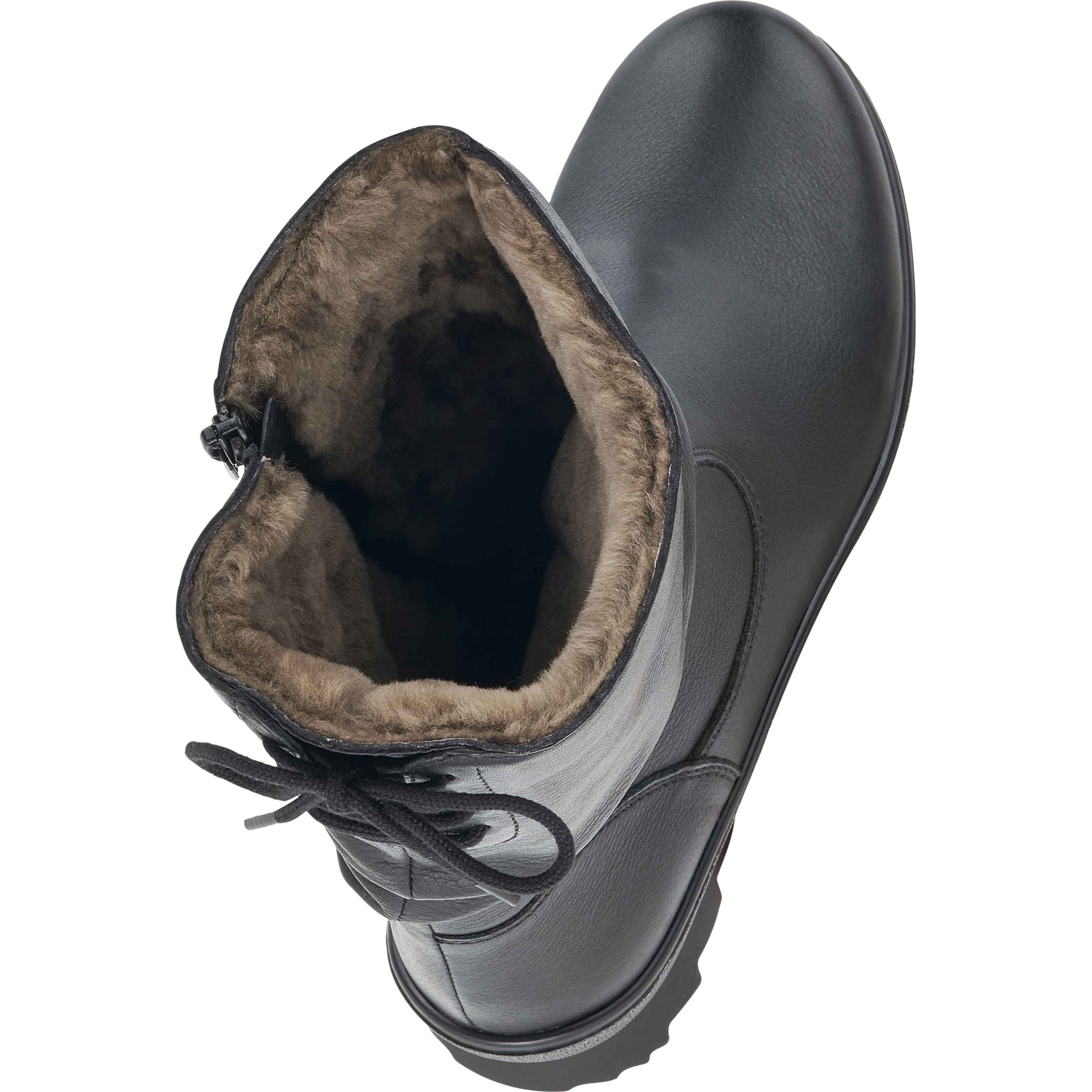 REMONTE Aulinukai moterims, Juoda, BOOTIES 11