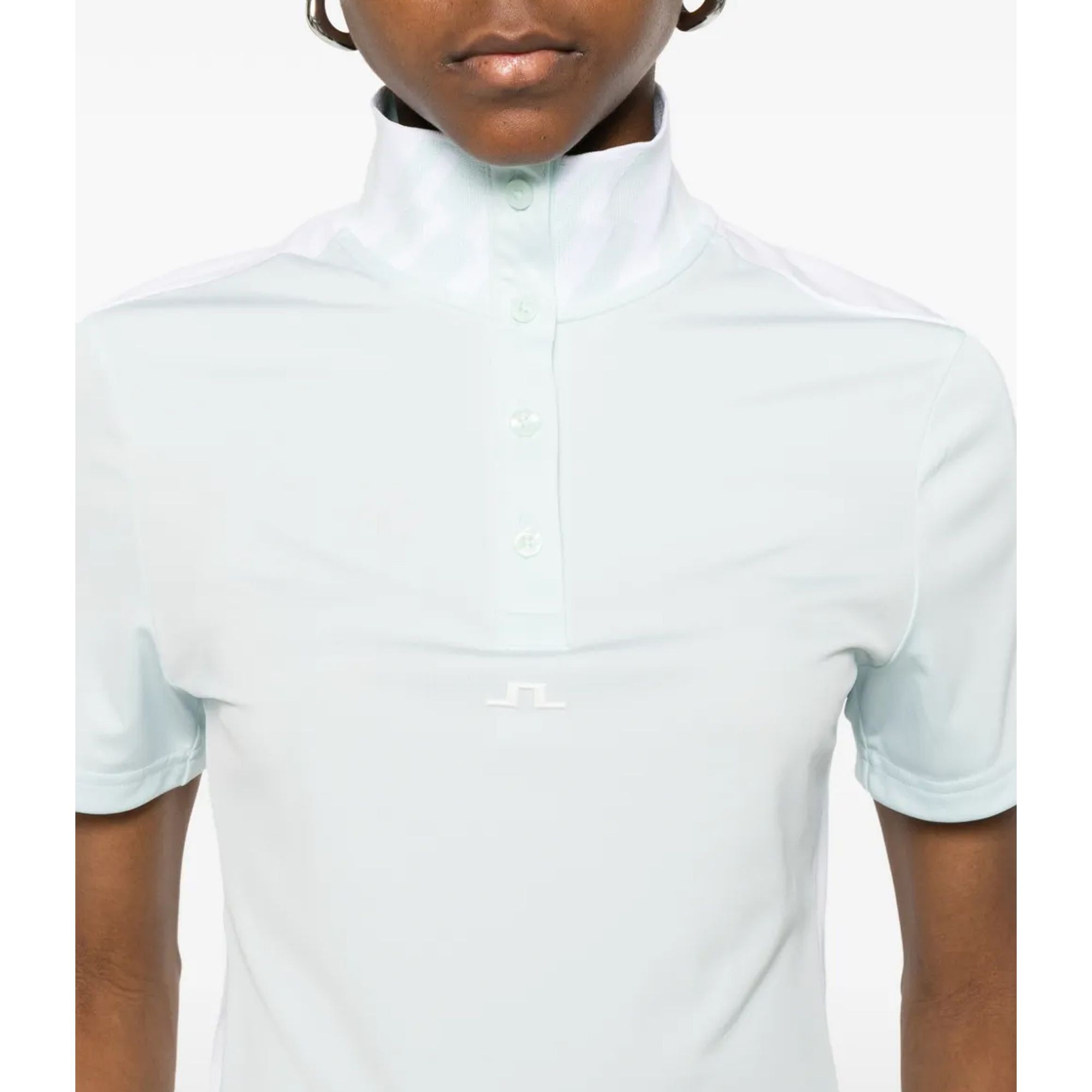 J.LINDEBERG Polo marškiniai trumpos rank. moterims, Mėlyna, Pip polo 4