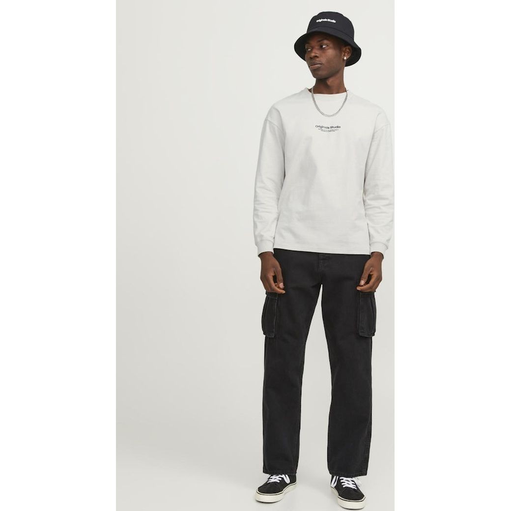 JACK & JONES Marškinėliai vyrams, Smėlio, Jorvesterb t-shirts 2