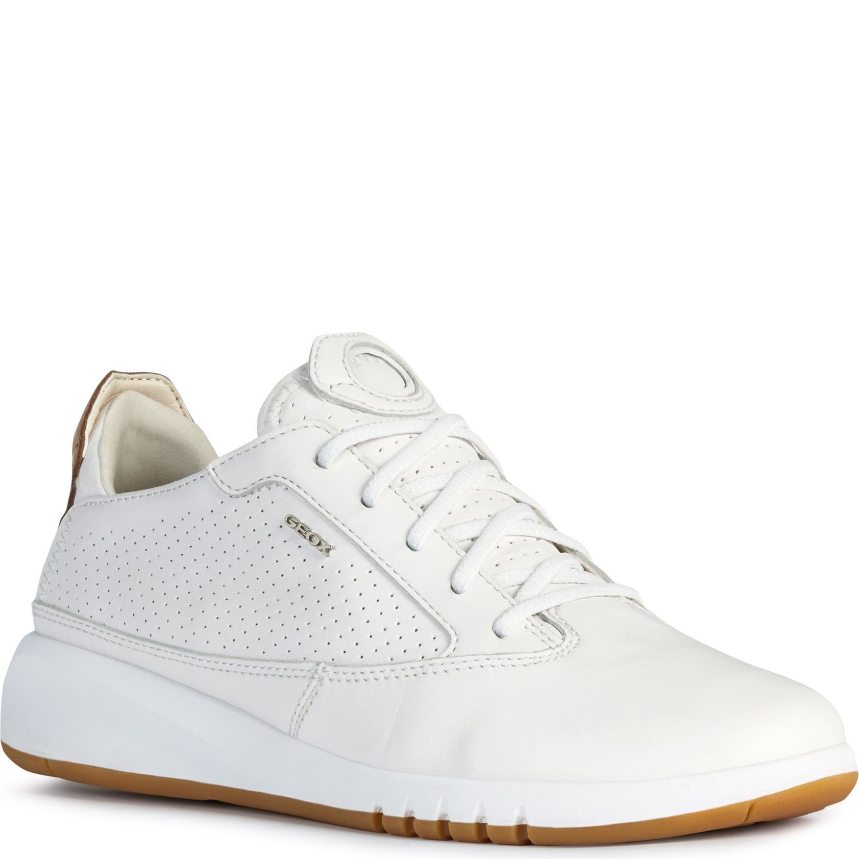 GEOX Bateliai - moterims, Balta, D AERANTIS 1