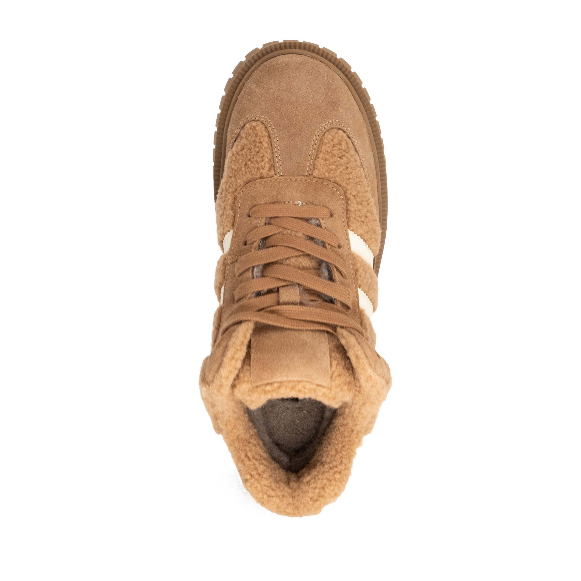 LA CONTE Pašiltinti aulinukai moterims, Smėlio, Wm booties, LA CONTE, lac6590-25211-wobei 4