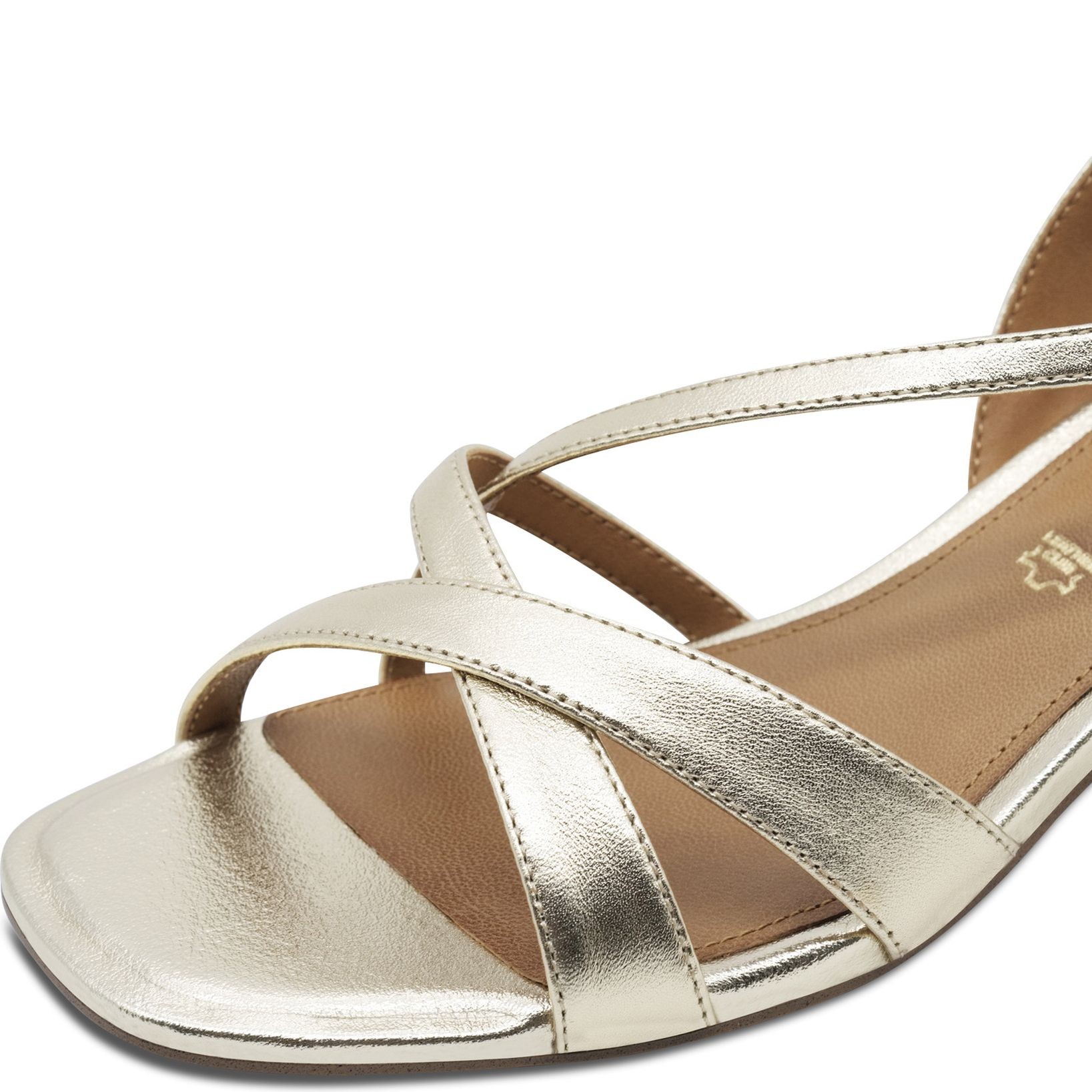 TAMARIS Basutės moterims, Kūno, Sandal heel 6