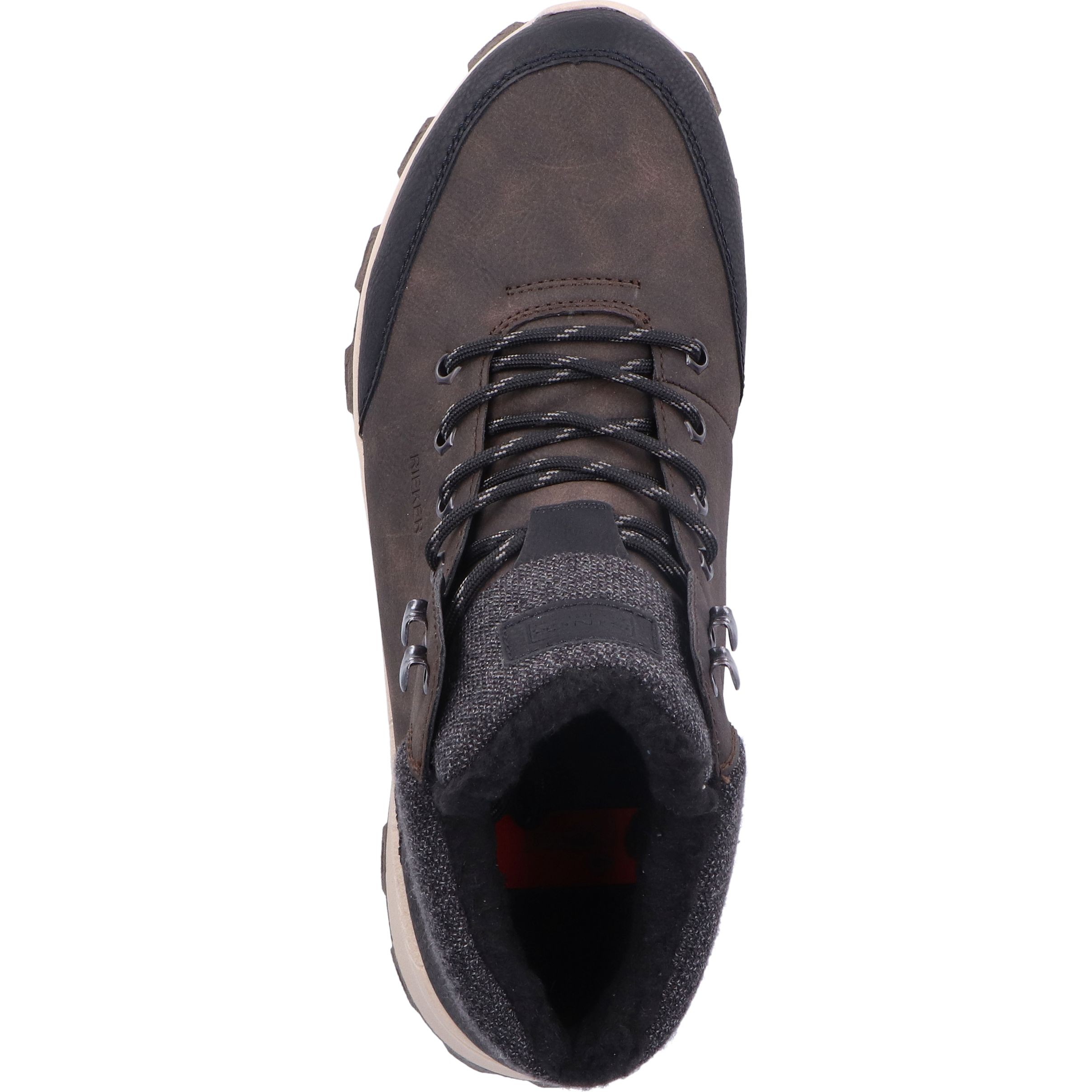 RIEKER Aulinukai vyrams, Ruda, Men's boots 8