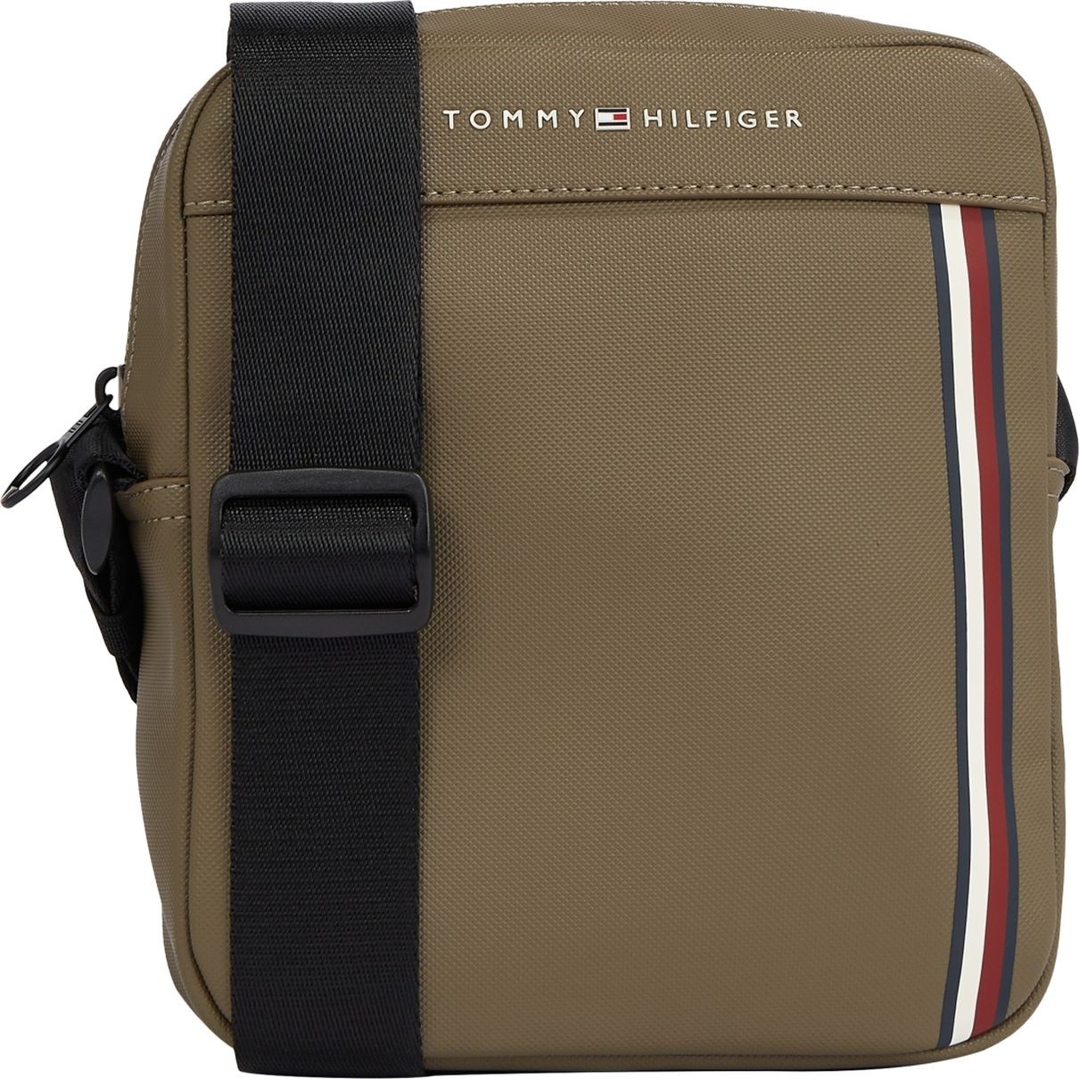 TOMMY HILFIGER Rankinė per petį vyrams, Ruda, Pique mini reporter 1