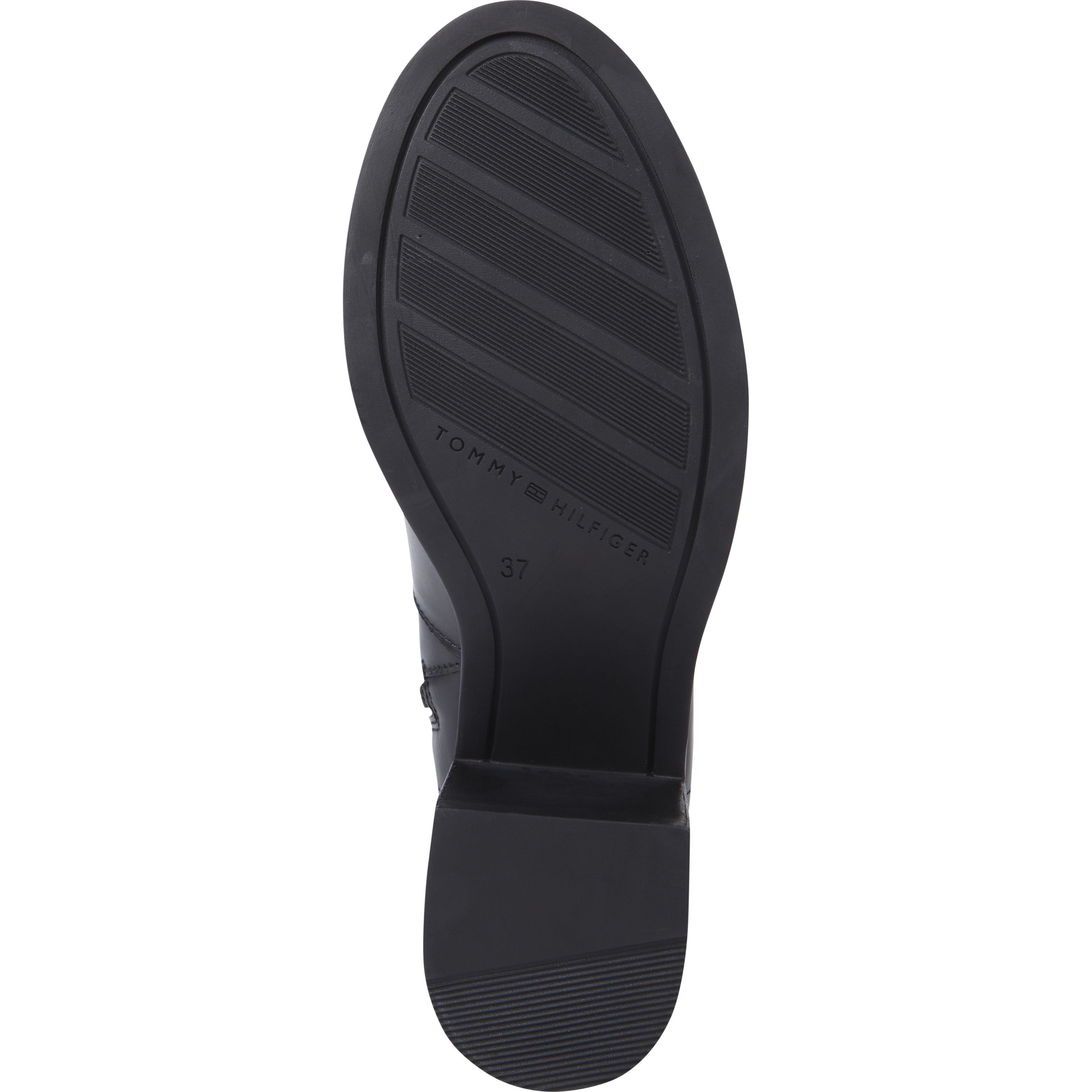 TOMMY HILFIGER Aulinukai moterims, Juoda, Dressy heel boot 6