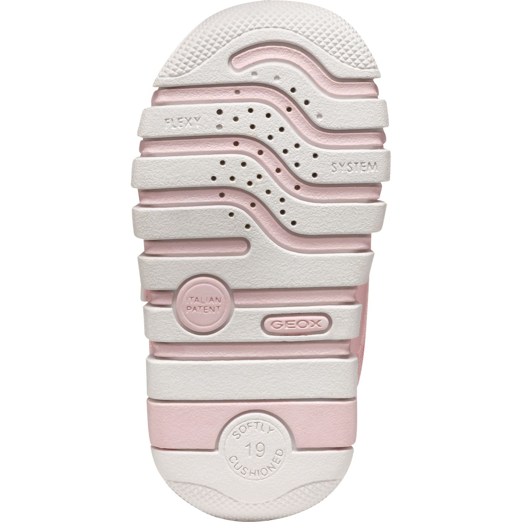 GEOX Laisvalaikio bateliai mergaitėms, Rožinė, Iupidoo leisure 4