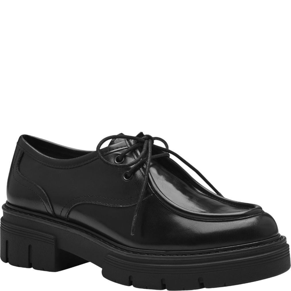 MARCO TOZZI Klasikiniai batai moterims, Juoda, Moccasins 1