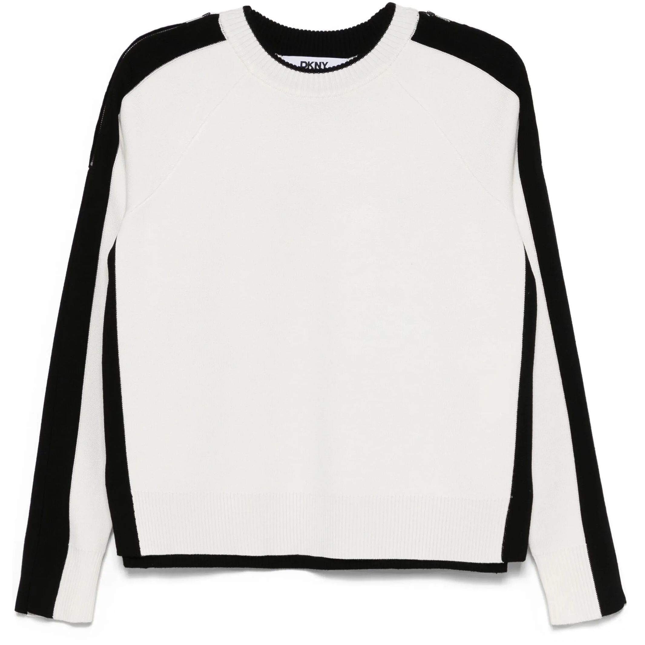 DKNY Megztinis moterims, Marga, L/s zip sleeve sweater 1