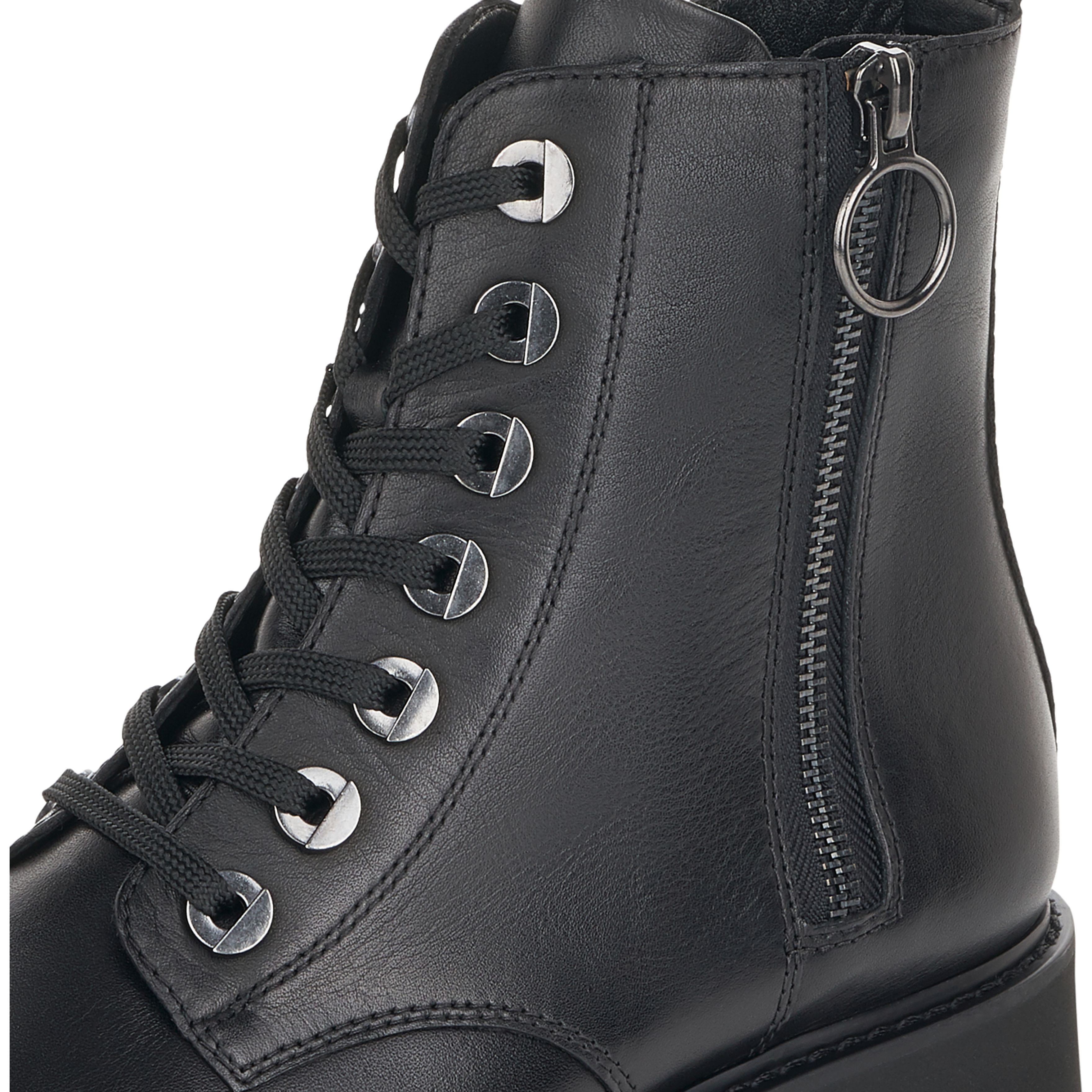 REMONTE Aulinukai moterims, Juoda, BOOTIES 3