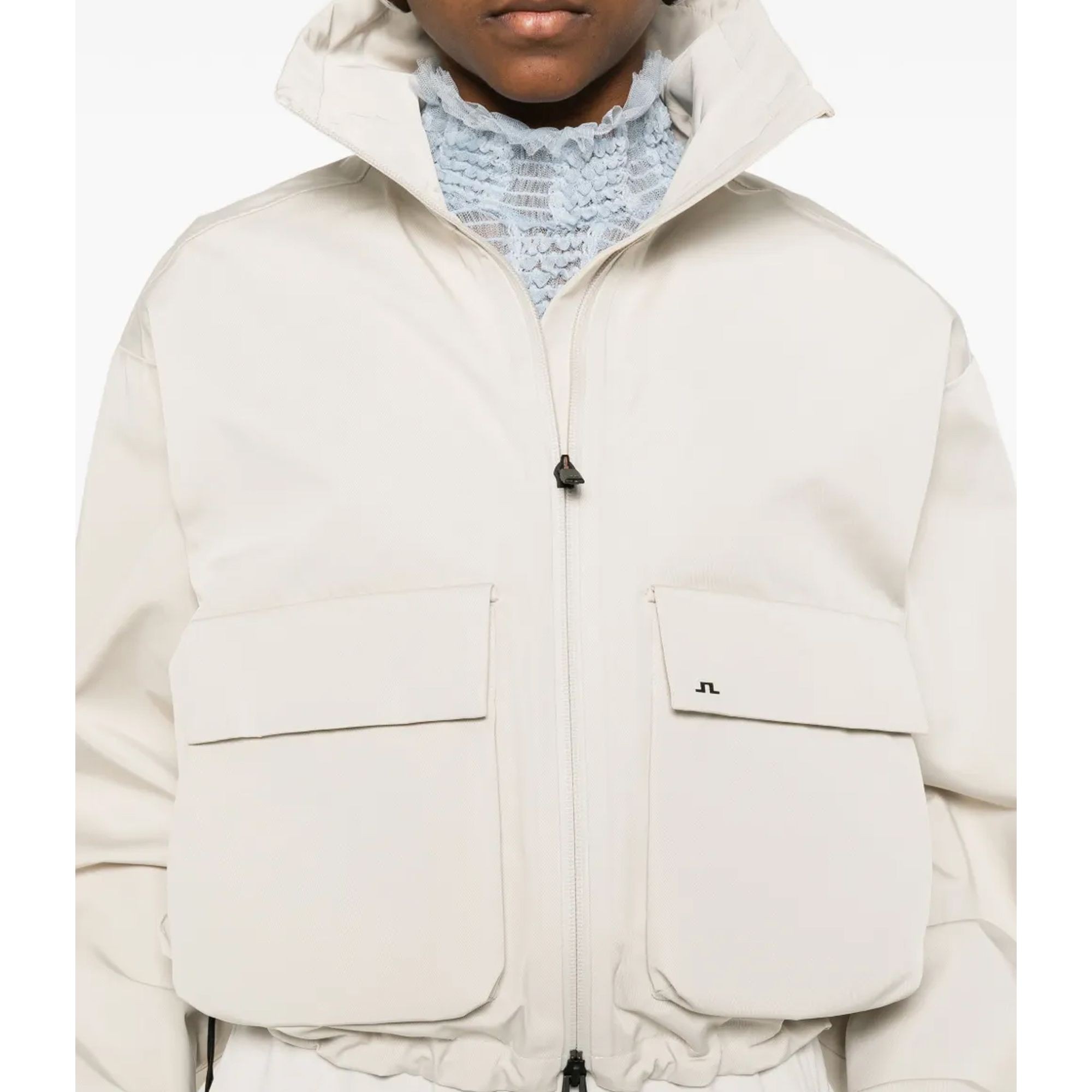 J.LINDEBERG Striukė moterims, Smėlio, Florie jacket 4