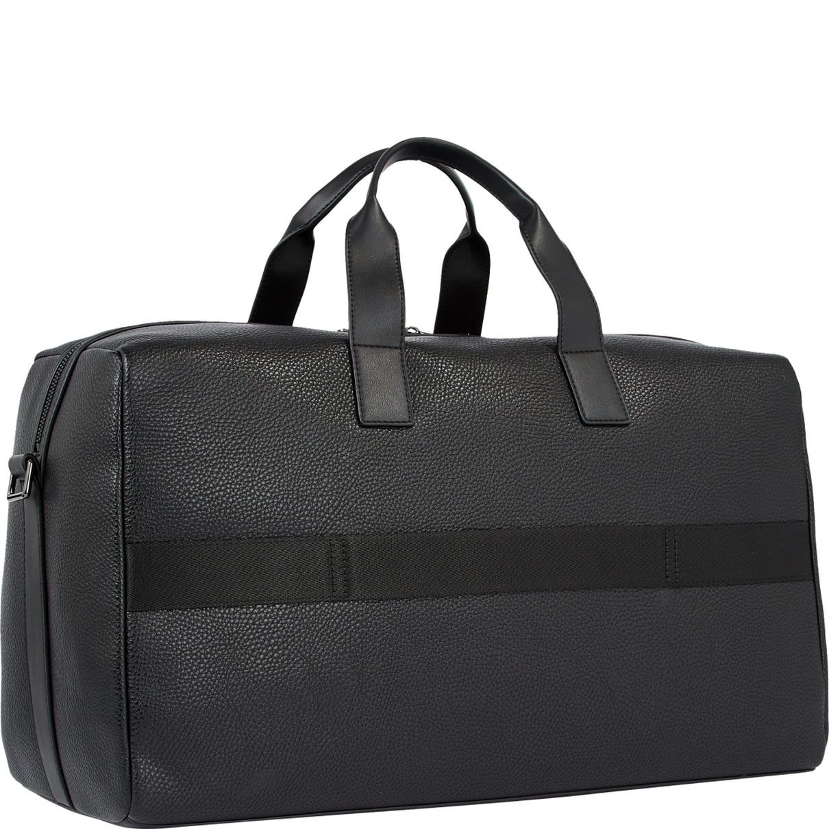 TOMMY HILFIGER Rankinė, krepšys vyrams, Juoda, Central duffle 2