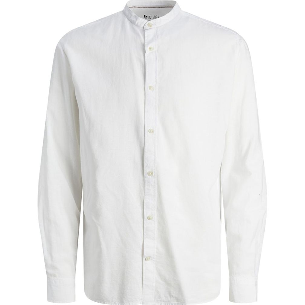 JACK & JONES Marškiniai vyrams, Balta, Jjesummer shirts 1