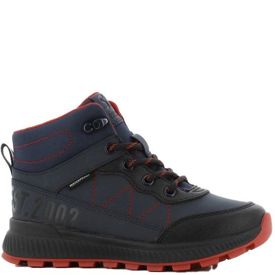 CORTINA Aulinukai berniukams, Mėlyna, Boys kids high sneakers 2