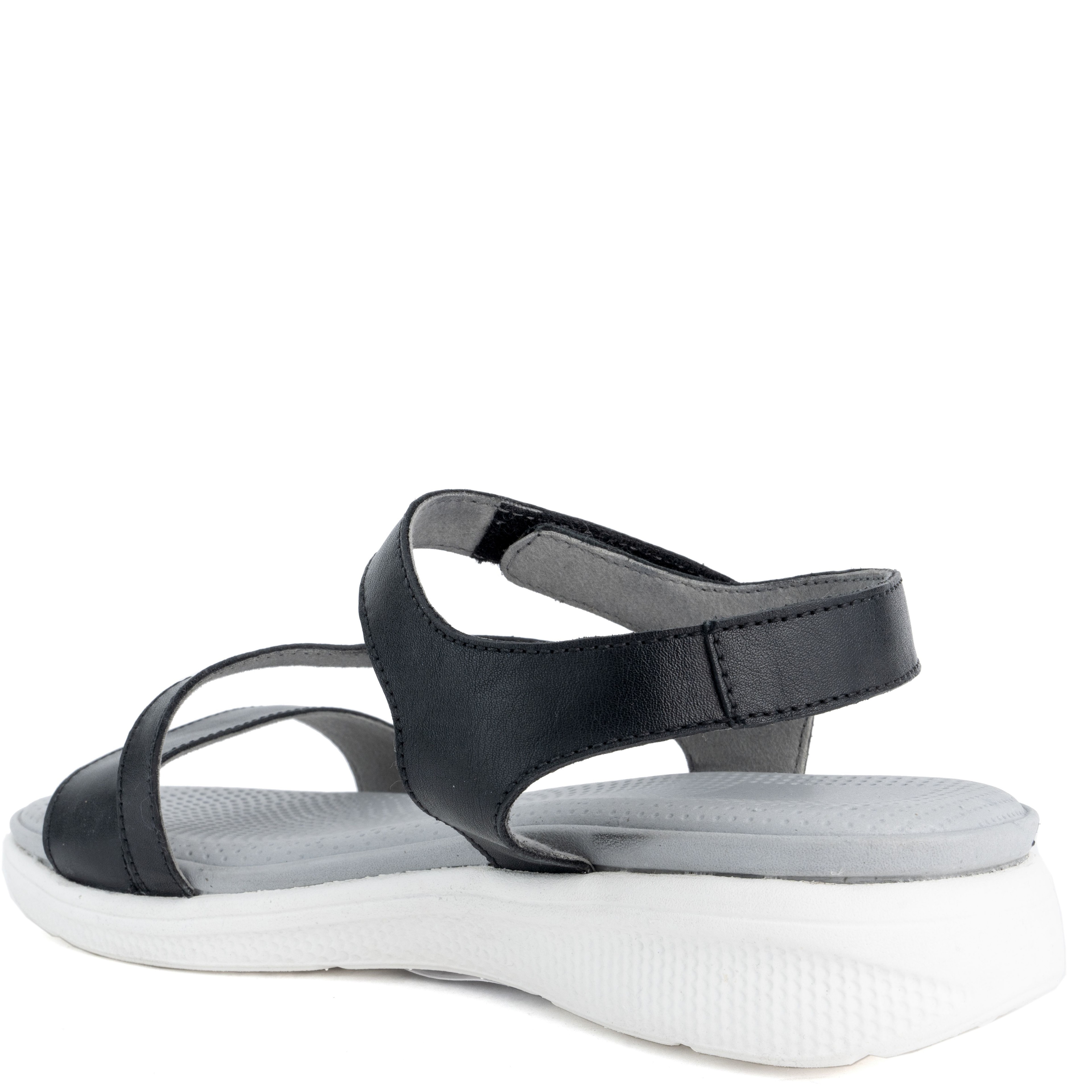 GRUNER SCHUHE Basutės moterims, Juoda, Sandals 3