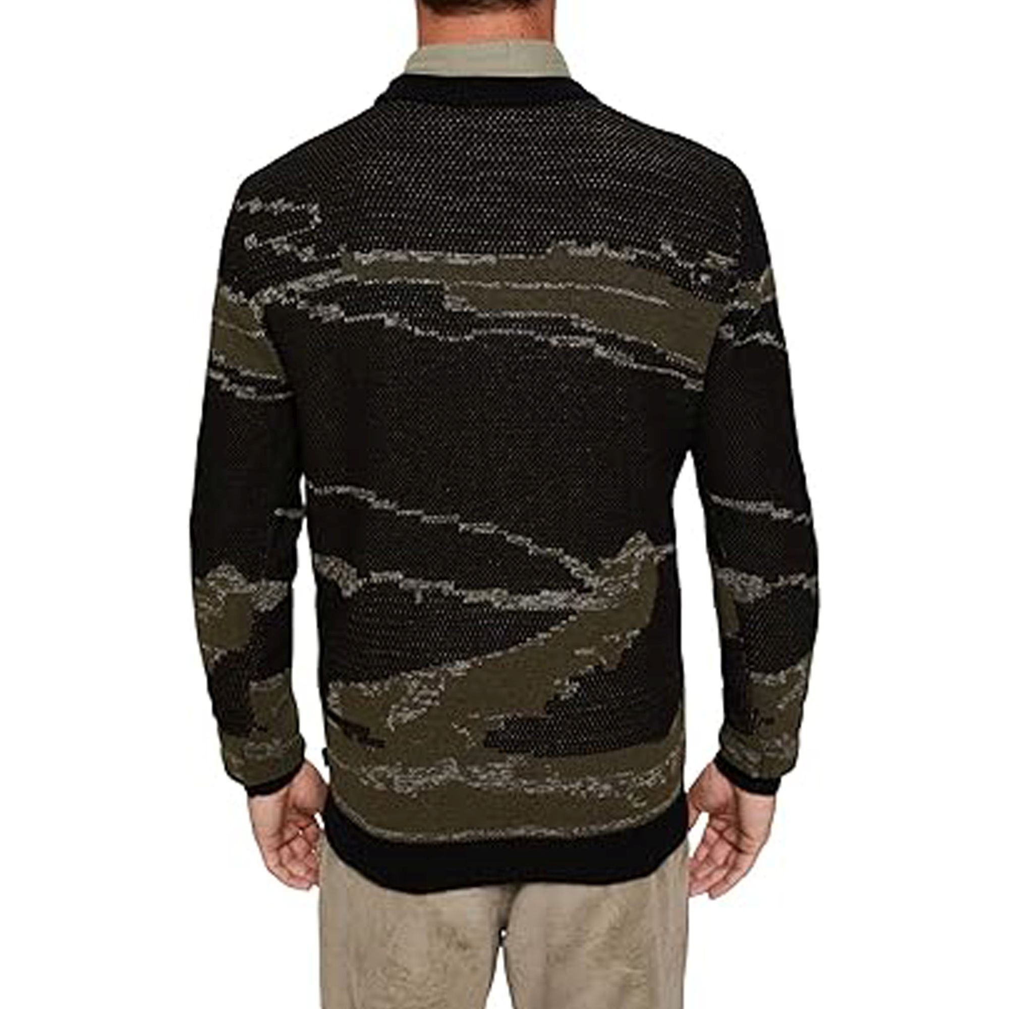 ESPRIT Megztinis vyrams, Juoda 3