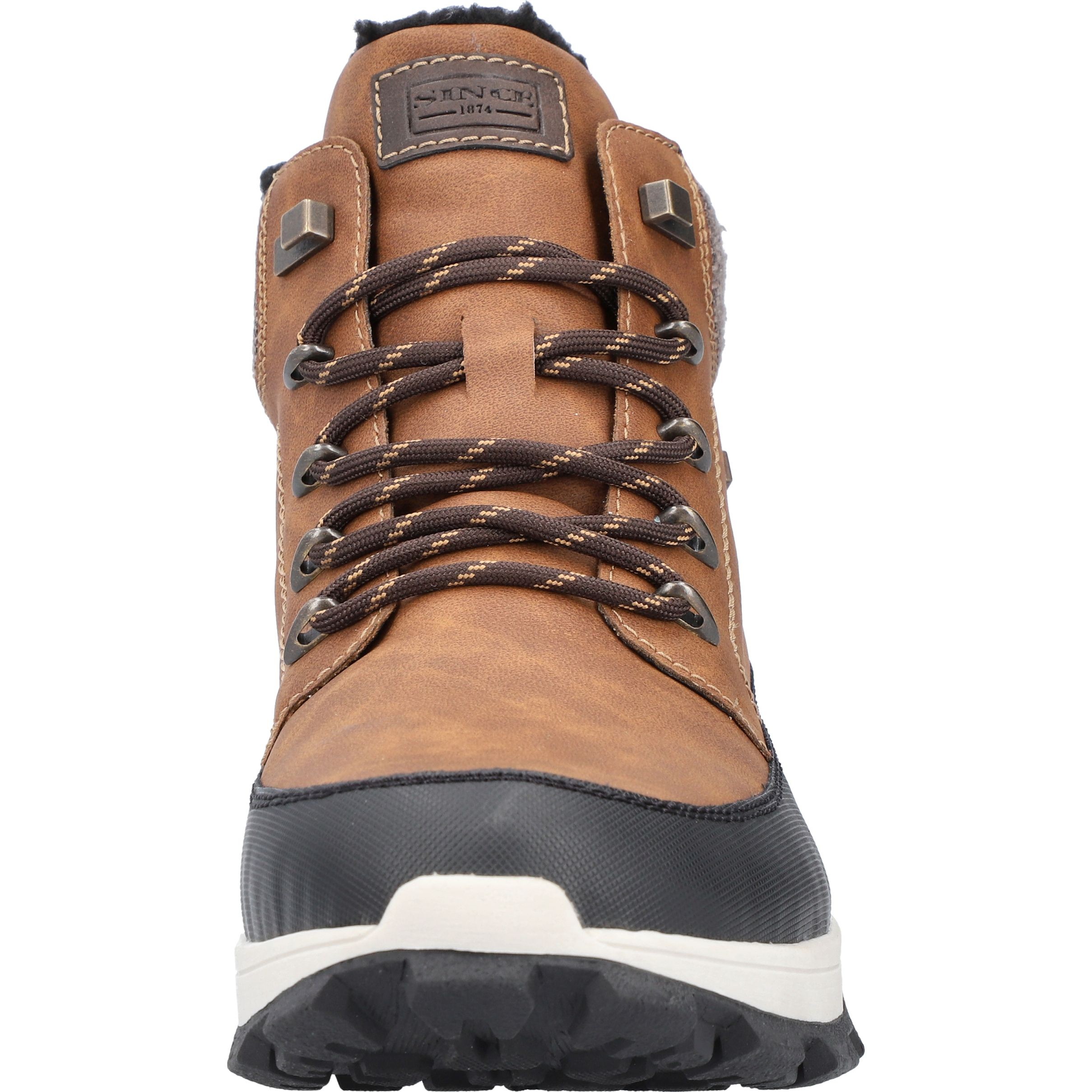 RIEKER Aulinukai vyrams, Ruda, BOOTIES 9