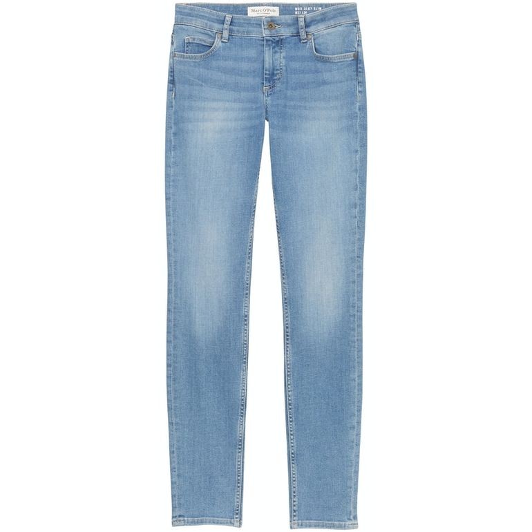 MARC O'POLO Slim džinsai moterims, Mėlyna 1