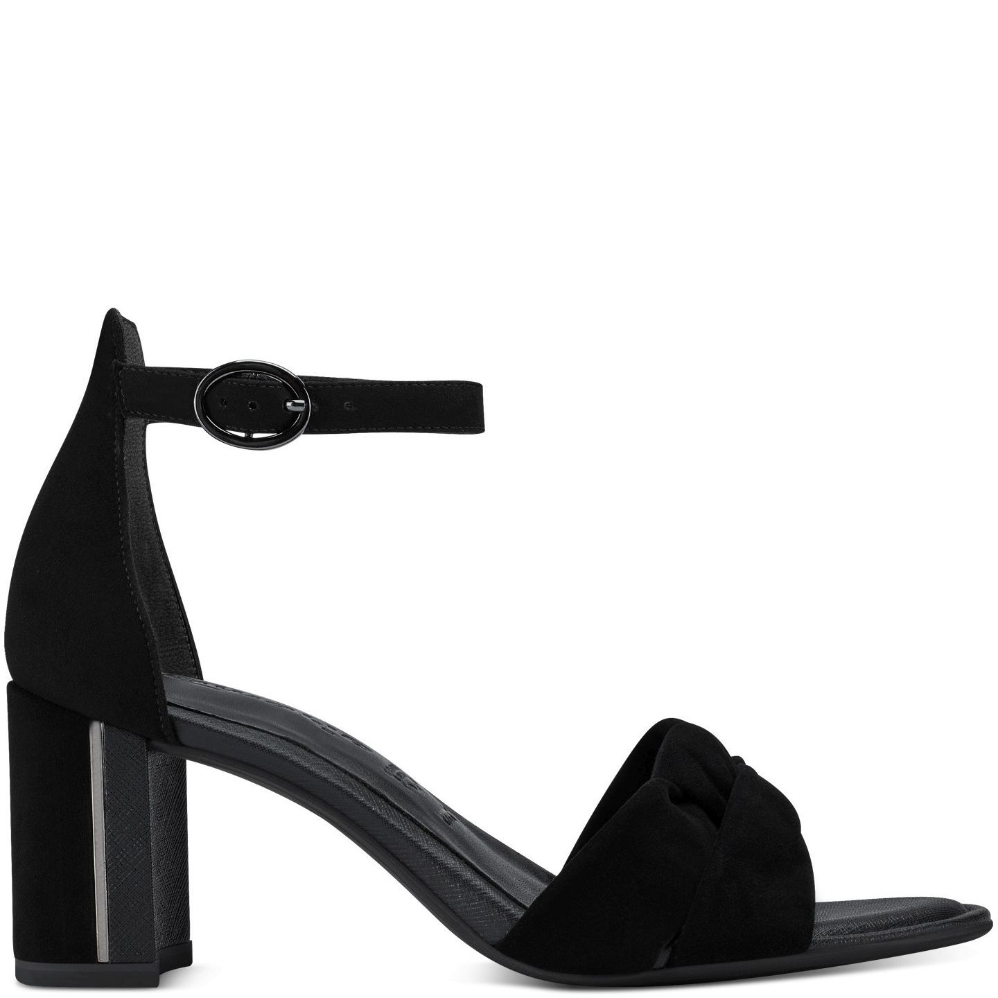 TAMARIS Basutės moterims, Juoda, SANDALS 2