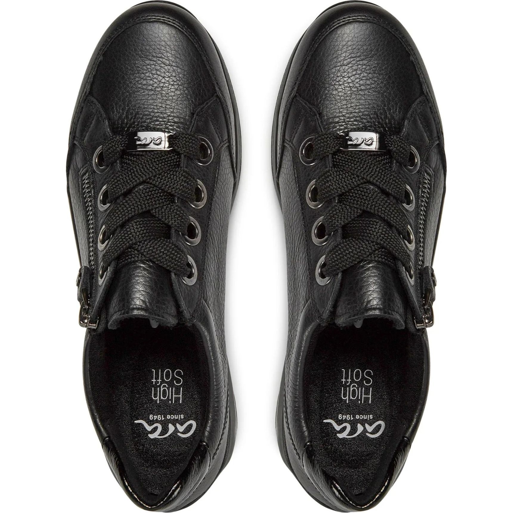 ARA Laisvalaikio bateliai moterims, Juoda, Osaka leisure 4