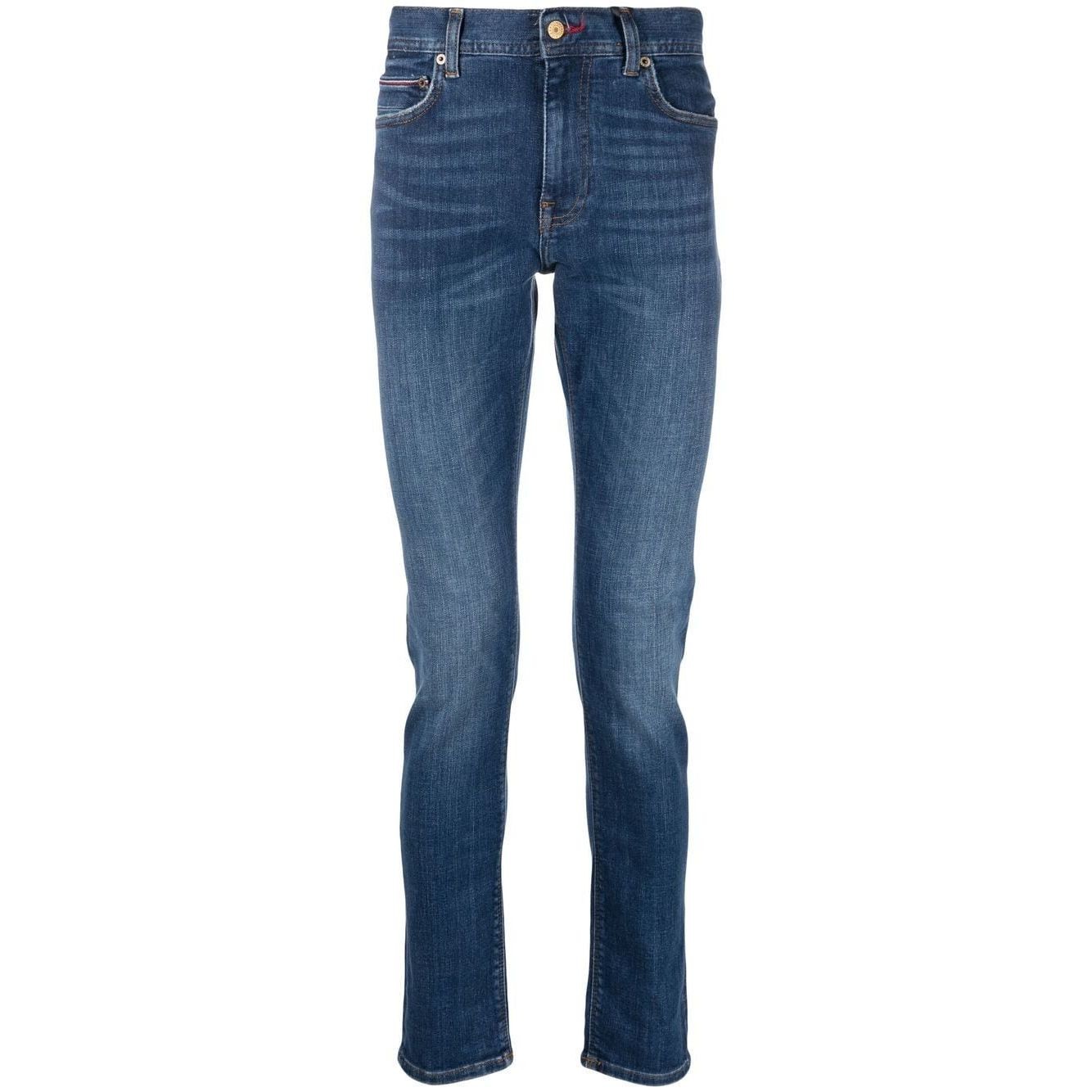 TOMMY HILFIGER Tiesūs džinsai -vyrams, Mėlyna, Xtr slim layton rick jeans 1
