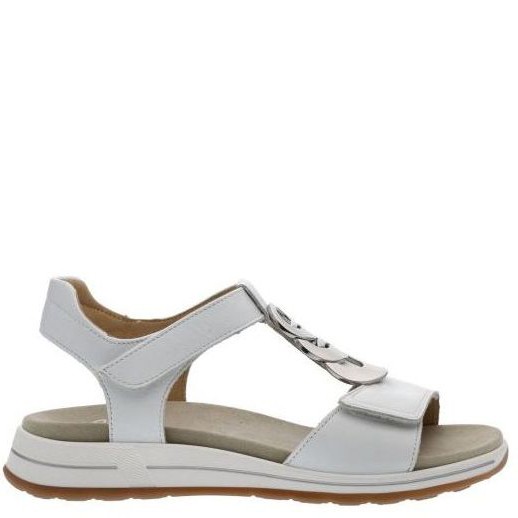 ARA Basutės moterims, Balta, OSAKA SANDALS 2