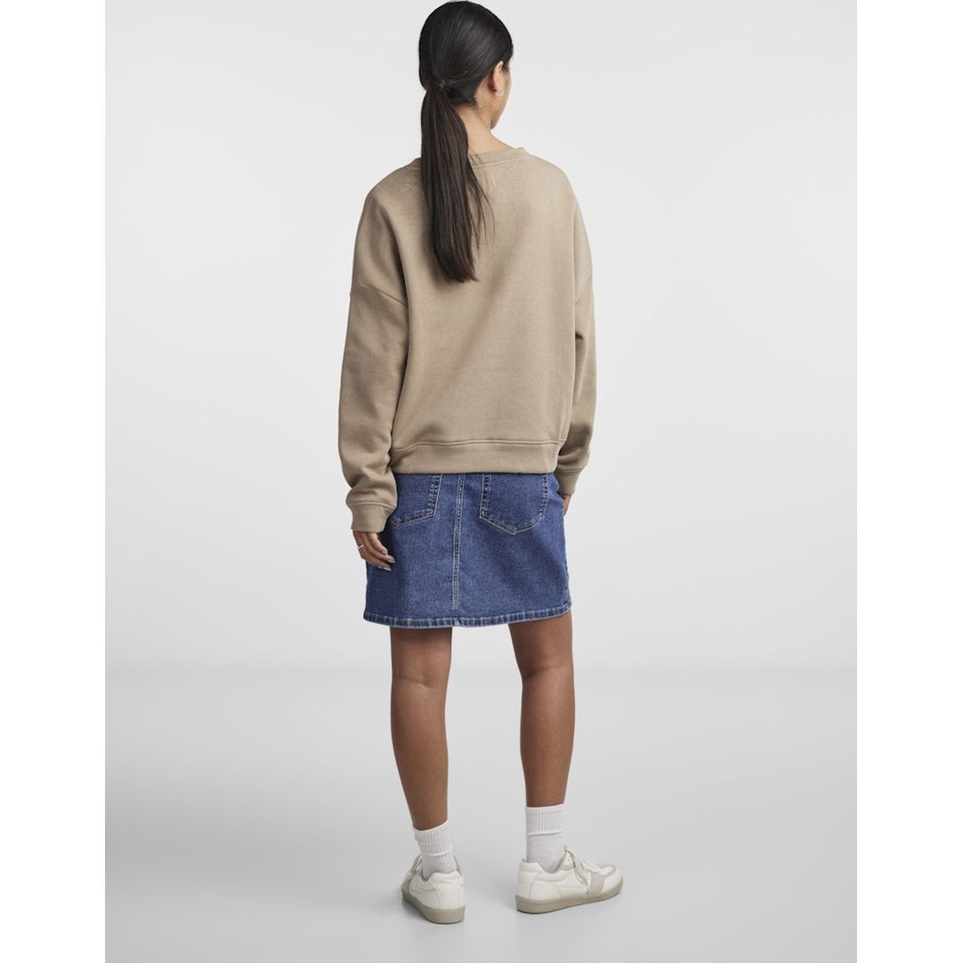 PIECES Sportinis nertinis moterims, Ruda, Chilli sweat 2