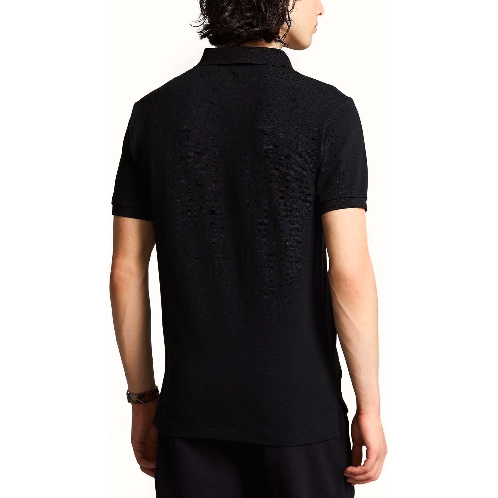 POLO RALPH LAUREN Polo marškiniai trumpos rank. vyrams, Juoda, Short sleeve polo shirt 3