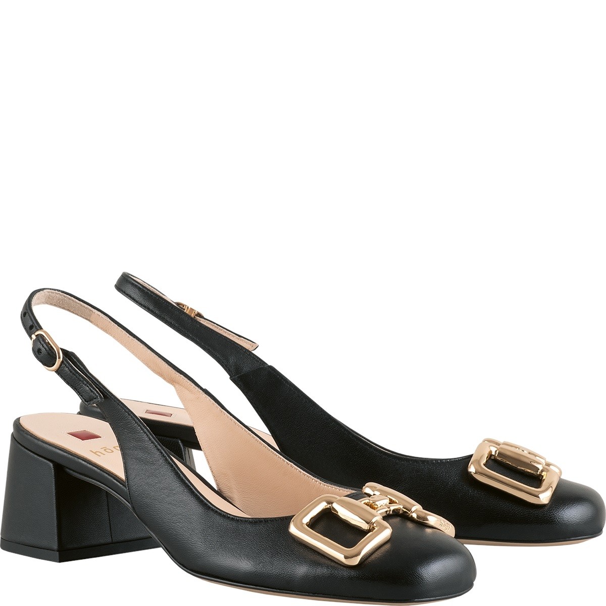HOGL Klasikiniai batai moterims, Juoda, MARY Formal, HOGL 1