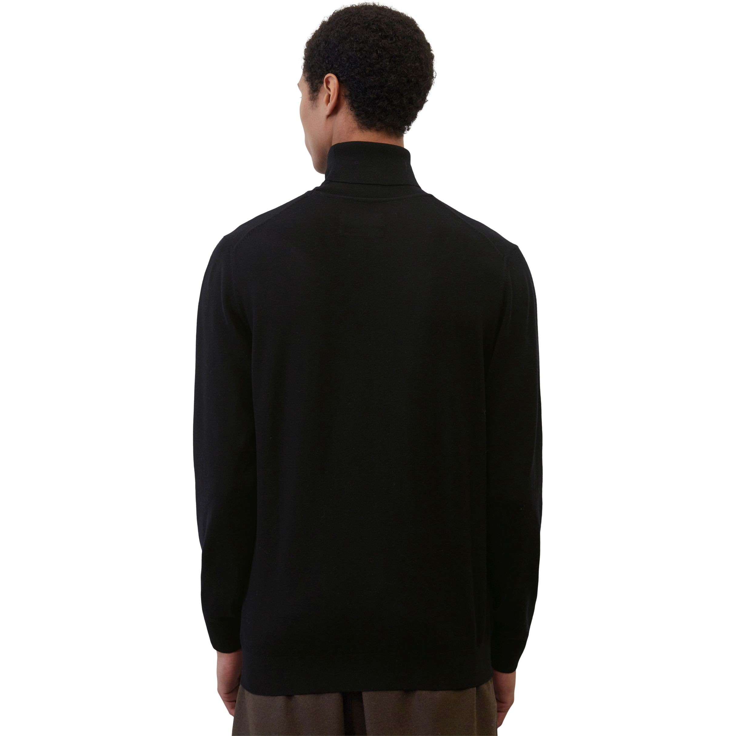 MARC O'POLO Kampsun vyrams, Must 3