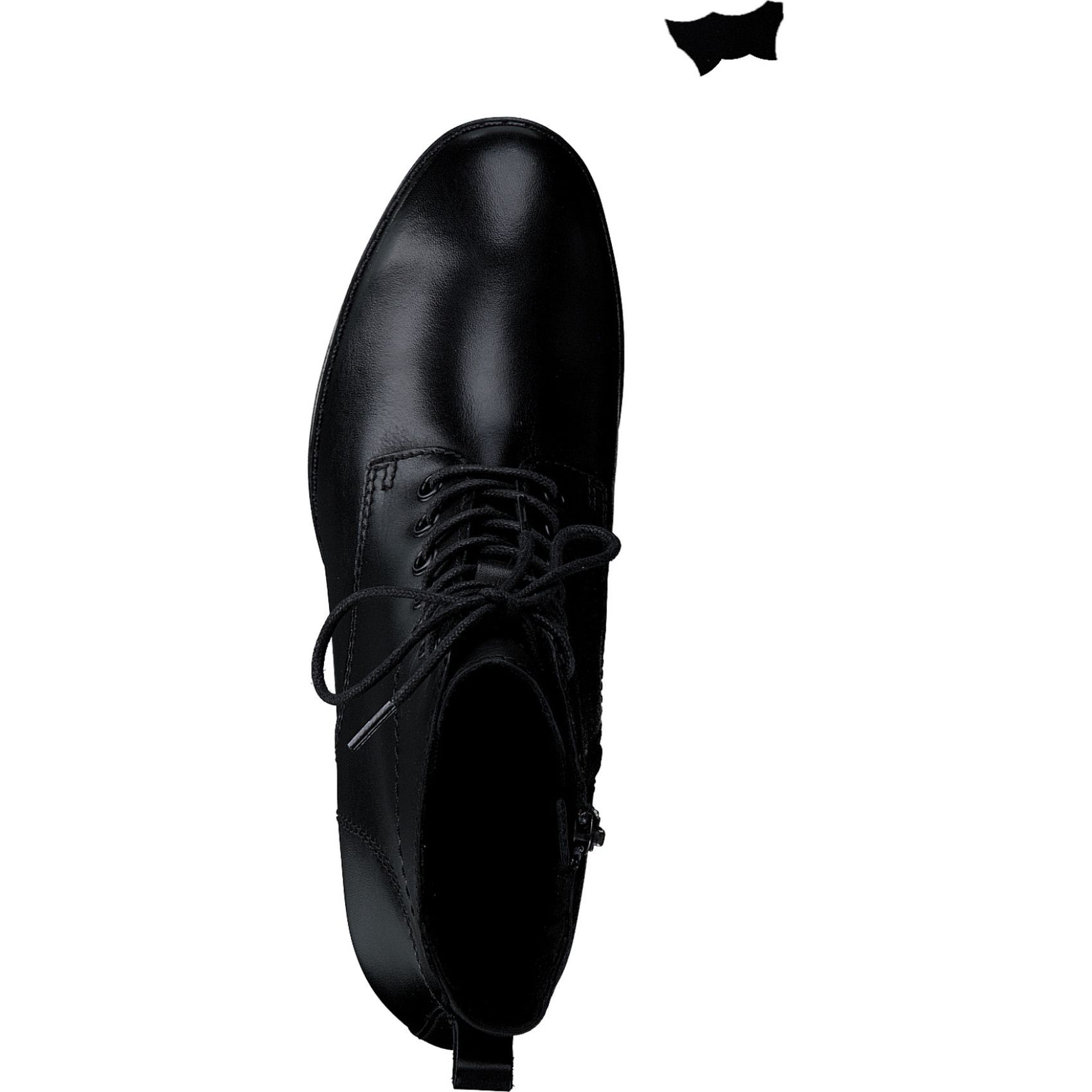 MARCO TOZZI Aulinukai moterims, Juoda, Booties 4