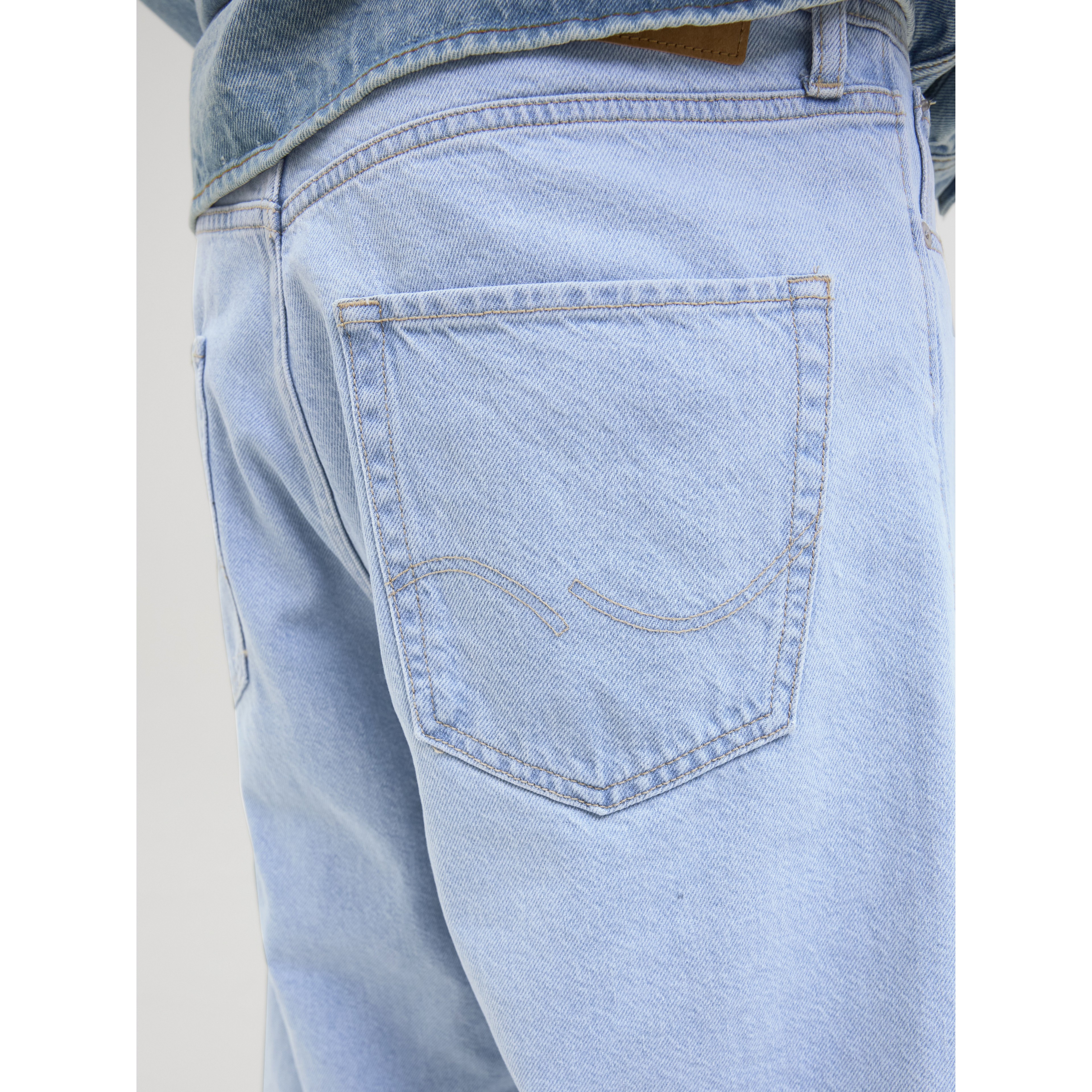 JACK & JONES Šortai vyrams, Mėlyna, Ron shorts 7