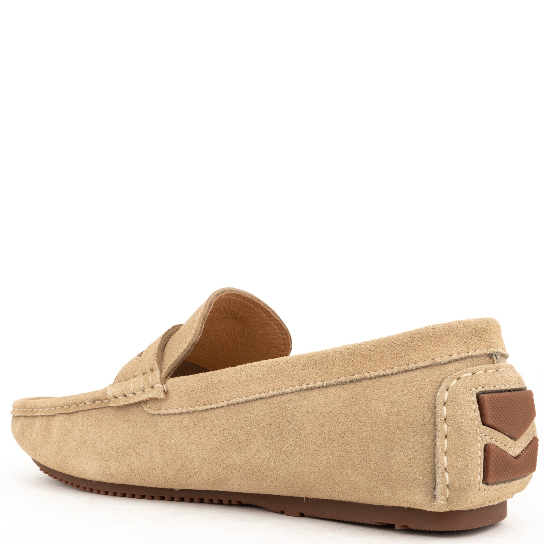 LA CONTE Mokasinai vyrams, Smėlio, Mocasins 3